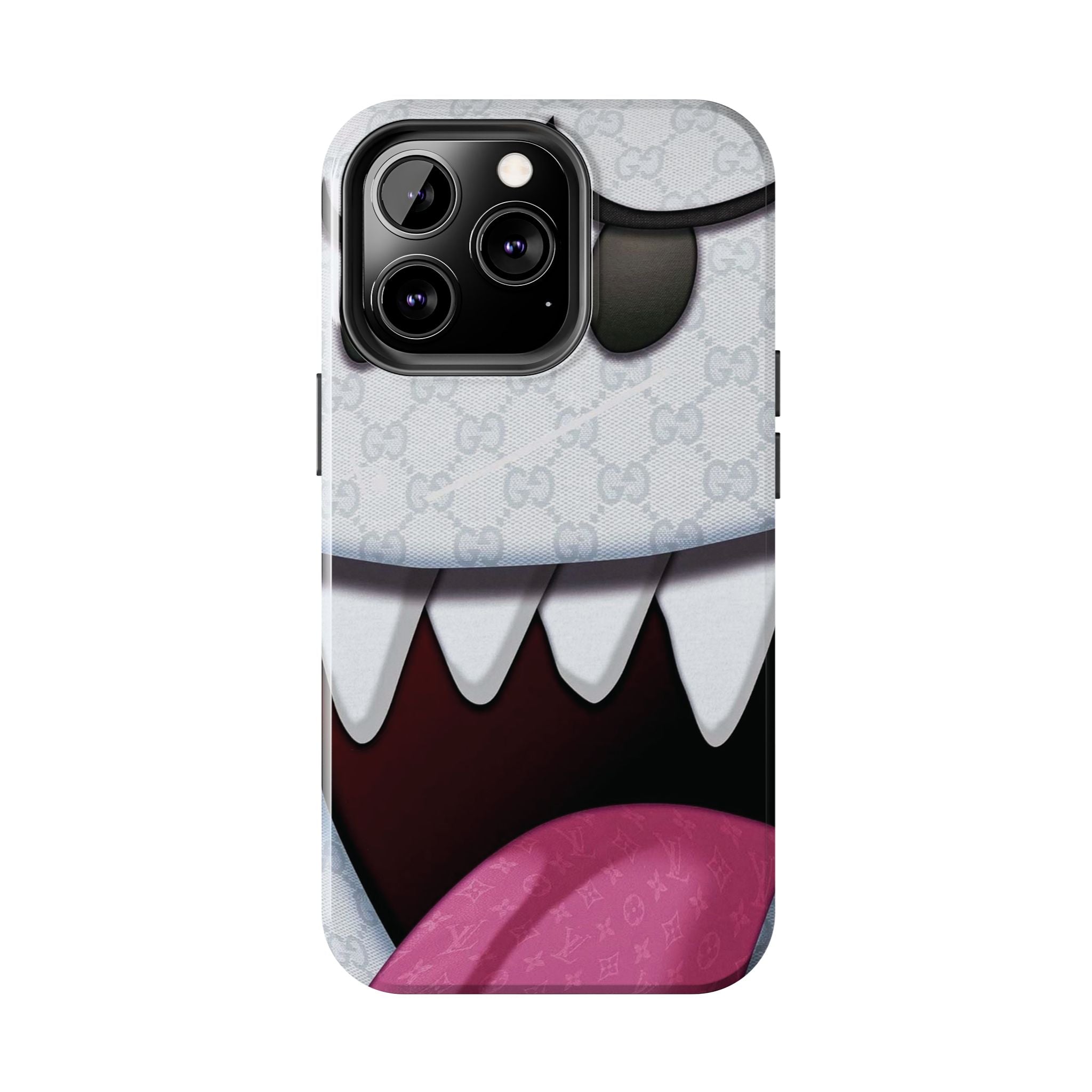 Whimsical Ghost Phone Cases, Cute Monster Cases, Trendy Tech Accessories, Fun Gifts for Gamers, Halloween & Everyday Use