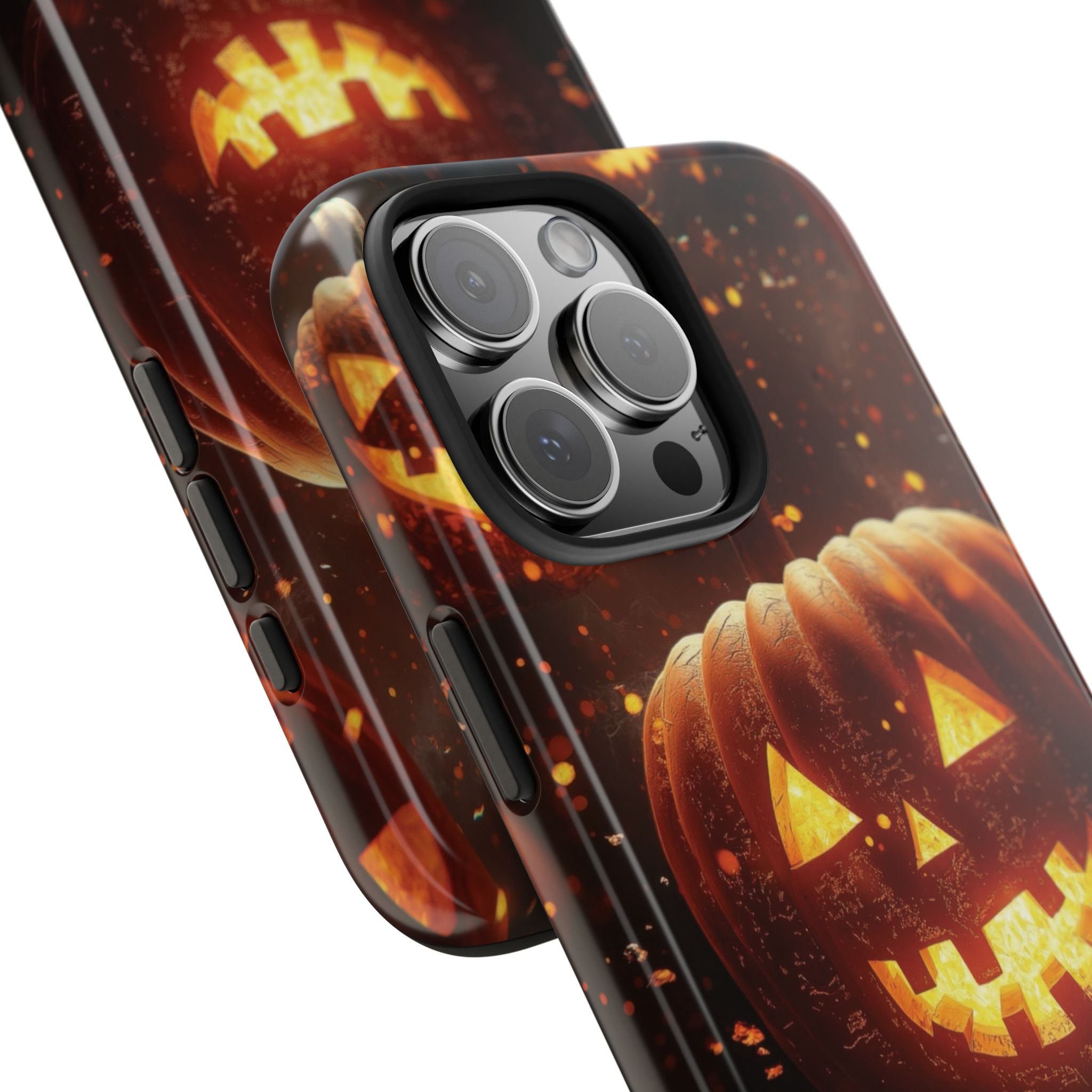 Halloween Pumpkin Tough Phone Cases, Spooky Mobile Covers, Fall Decor, Halloween Gift, Pumpkin Design, Halloween Accessories