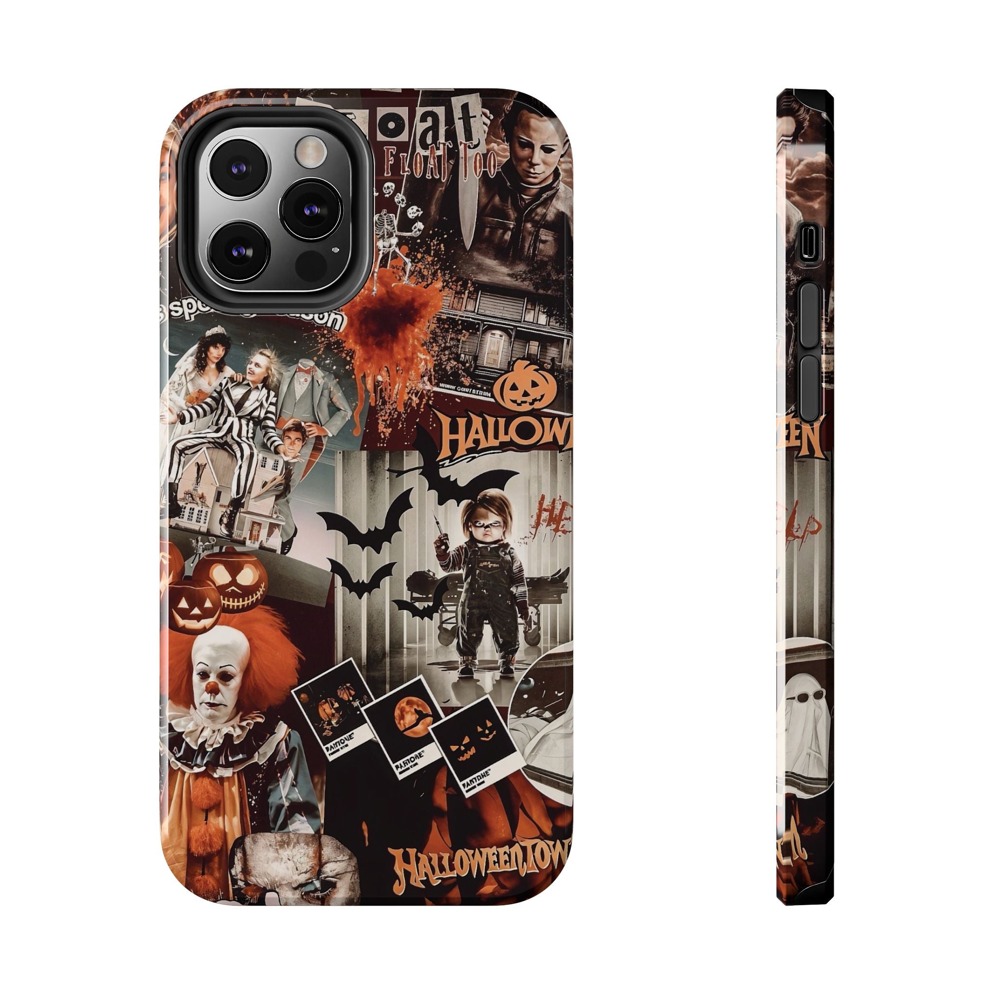 Halloween Phone Cases, Spooky Decor, Fall Celebration, Gift for Horror Fans, Trick or Treat Essentials
