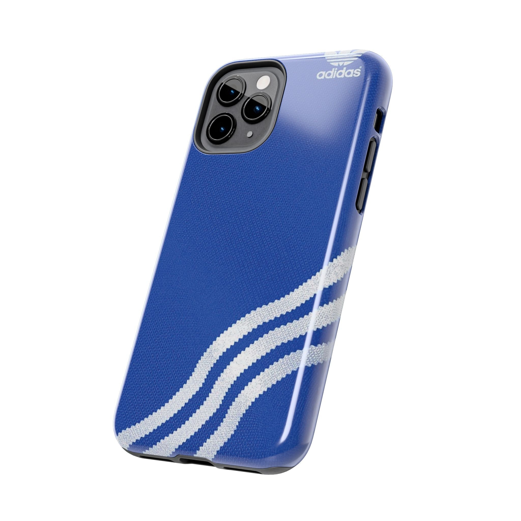 Blue Wave Tough Phone Cases - Durable Cell Phone Covers, Sports-Inspired Accessories, Unique Gift Idea for Athletes & Trendsetters