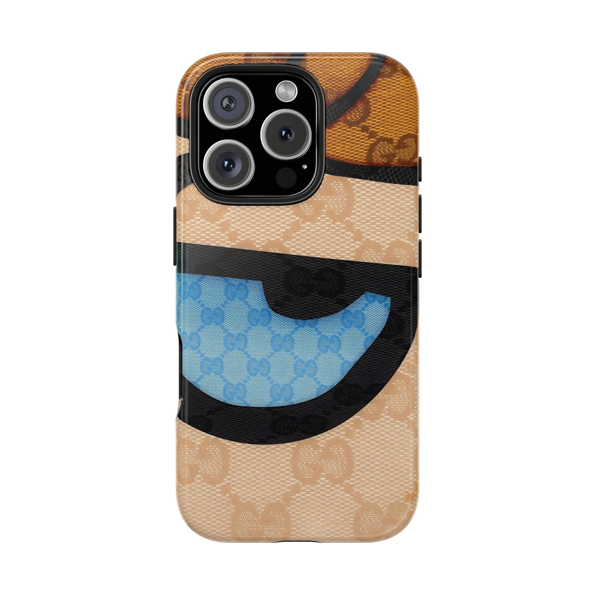 Trendy Tough Phone Cases with Iconic Design, Cute Phone Protector, Gift for Teens, Fashion Accessory, Holiday and Birthday Gift