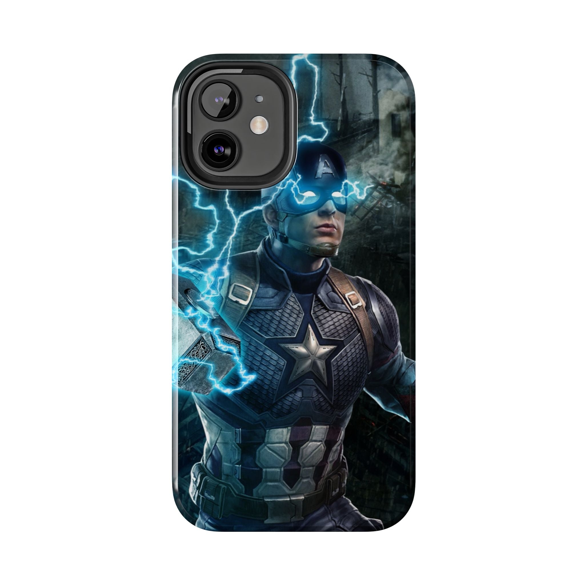 Captain America Superhero Tough Phone Cases, Hero Phone Cover, Gift for Gamers, Superhero Accessory, Durable Phone Case for Every Occasion