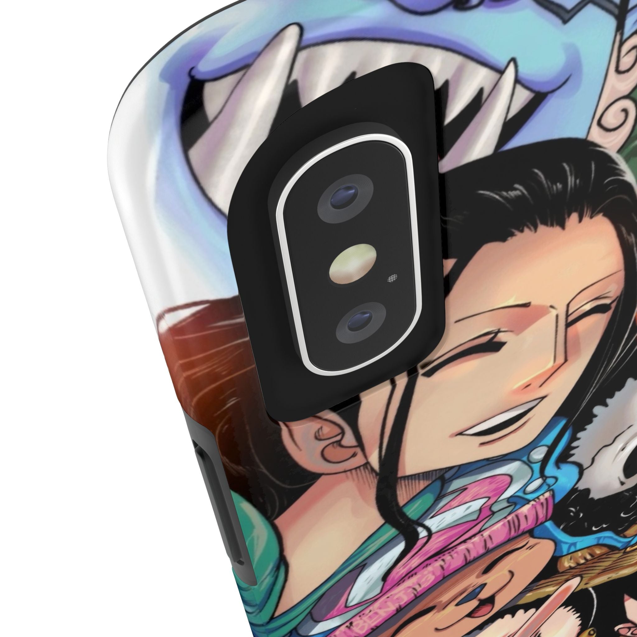 Vibrant Anime Tough Phone Cases - Unique Gift for Fans, Protection, Stylish Accessories, Birthday or Holiday Gifts