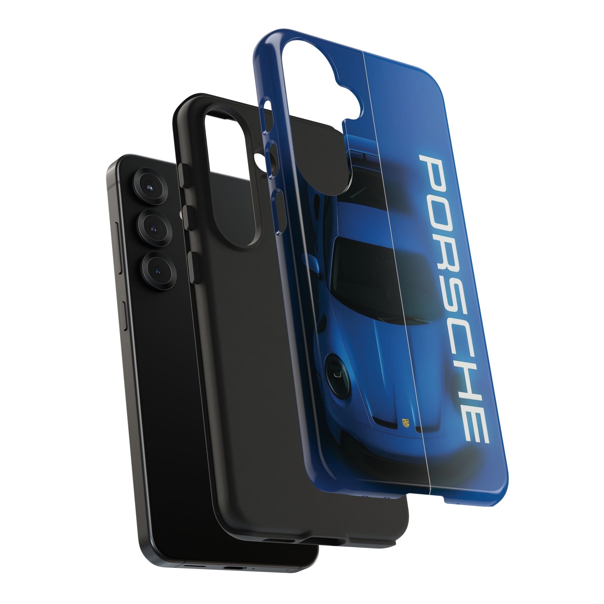 Porsche-Inspired Tough Phone Case, Durable Car Lover Gift, Custom Phone Cover, Sporty Protective Case, Fun Car Accessory, Unique Gadget Gift