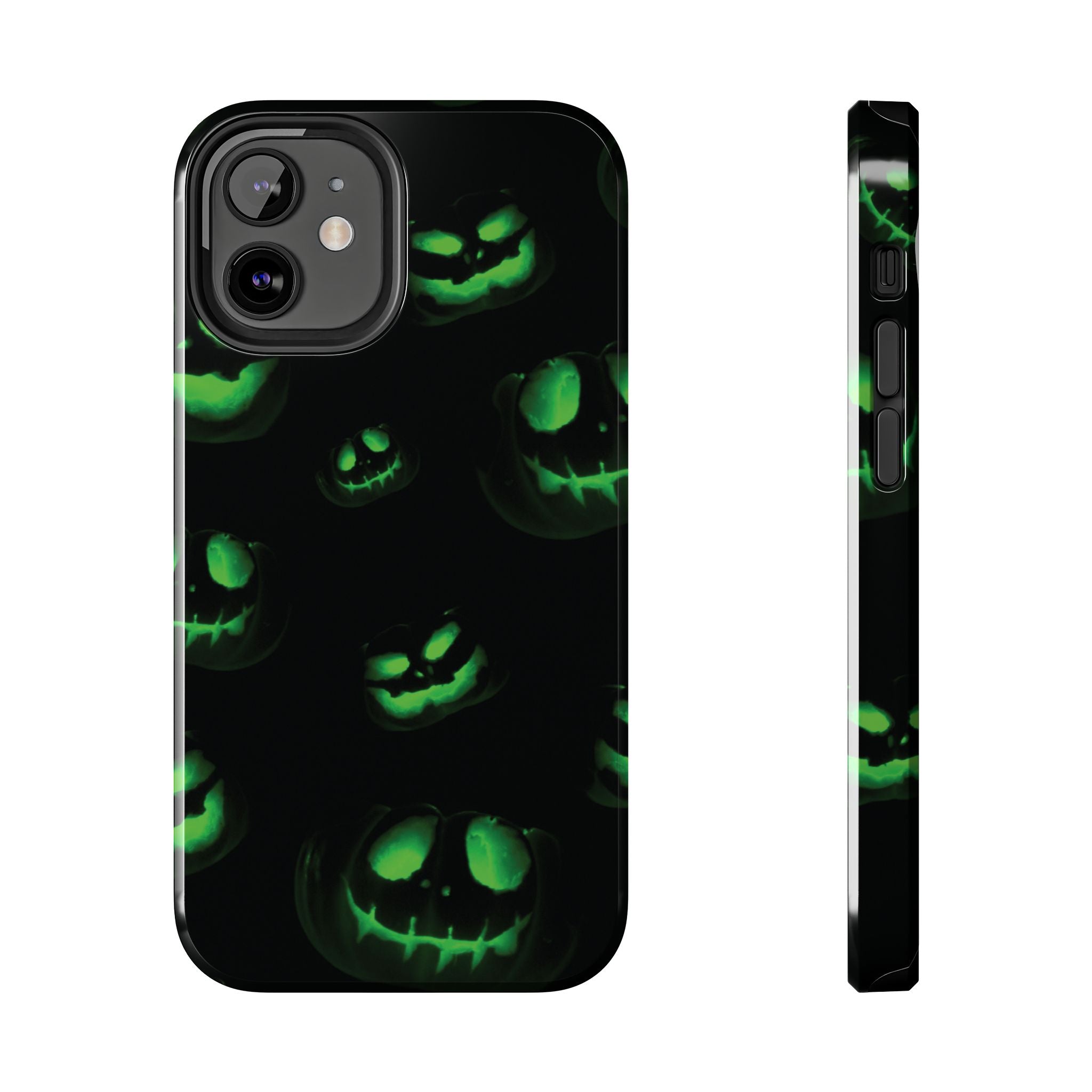 Glow-in-the-Dark Halloween Phone Cases, Spooky Phone Protection, Pumpkin Phone Case, Unique Halloween Gifts, Fun Accessories