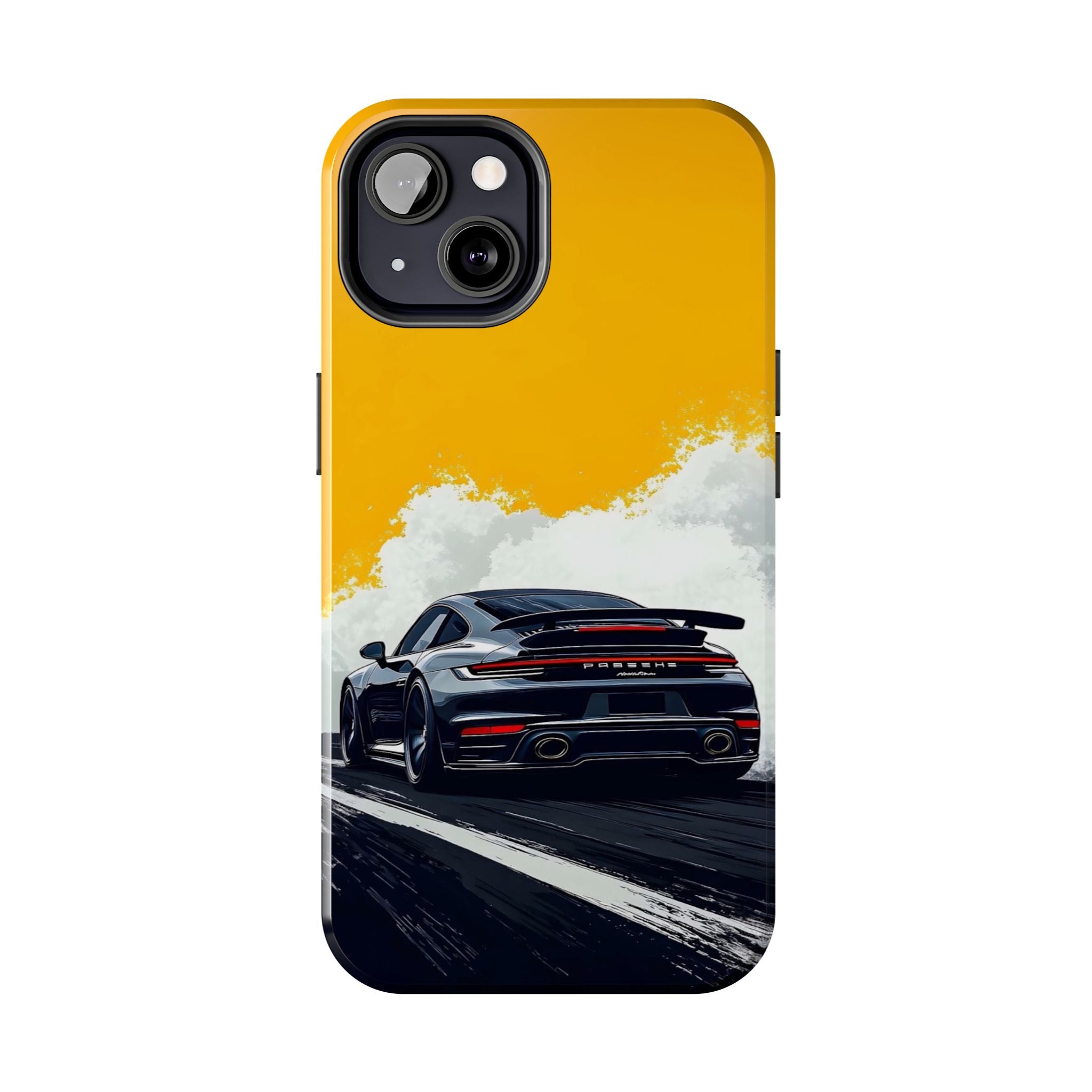 Racing Inspired Tough Phone Cases | Car Lovers Gift, Durable Protection, Motorsport Decor, Unique Accessories, Vibrant Car Art