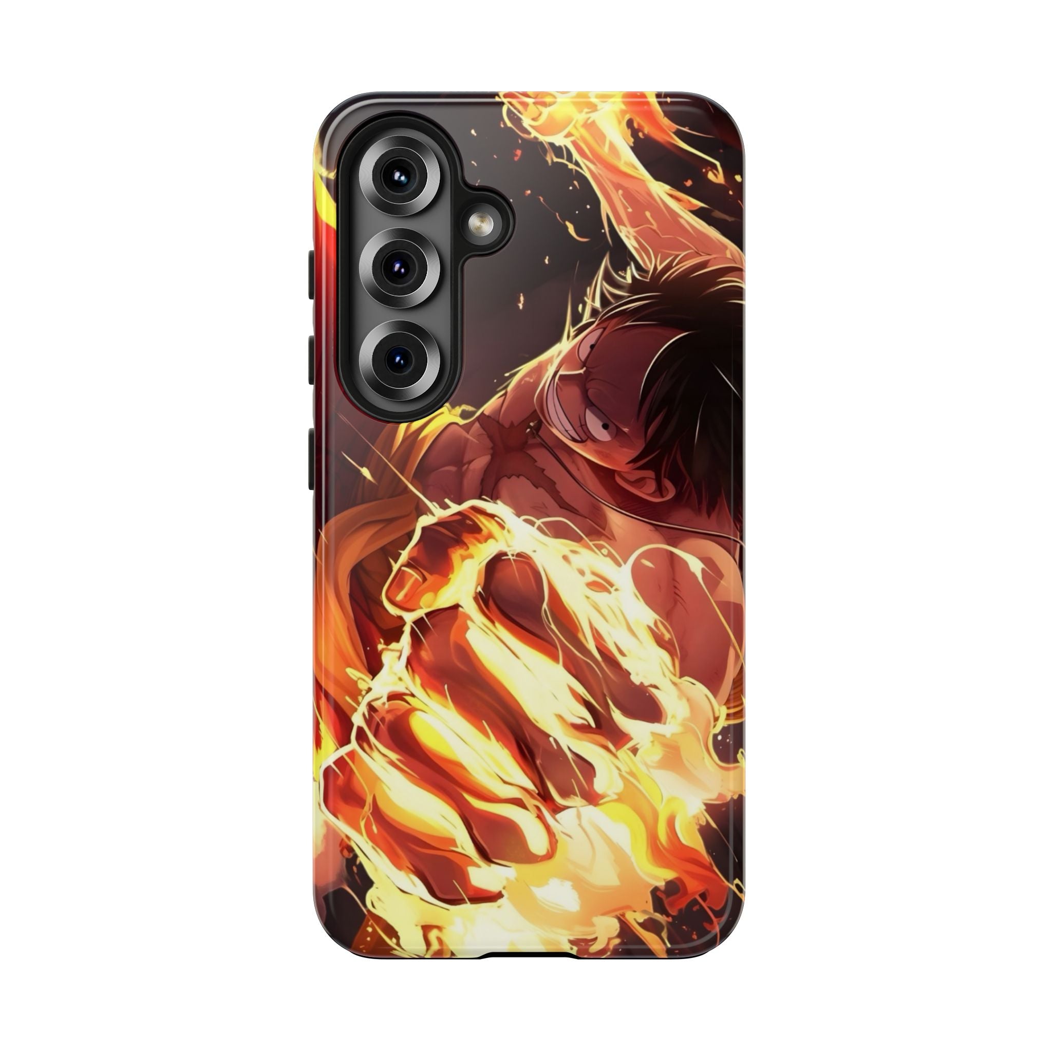 Dynamic Anime-Inspired Tough Phone Cases, Durable Tech Accessories for Fans, Gift for Birthdays, Holidays, and Collectors