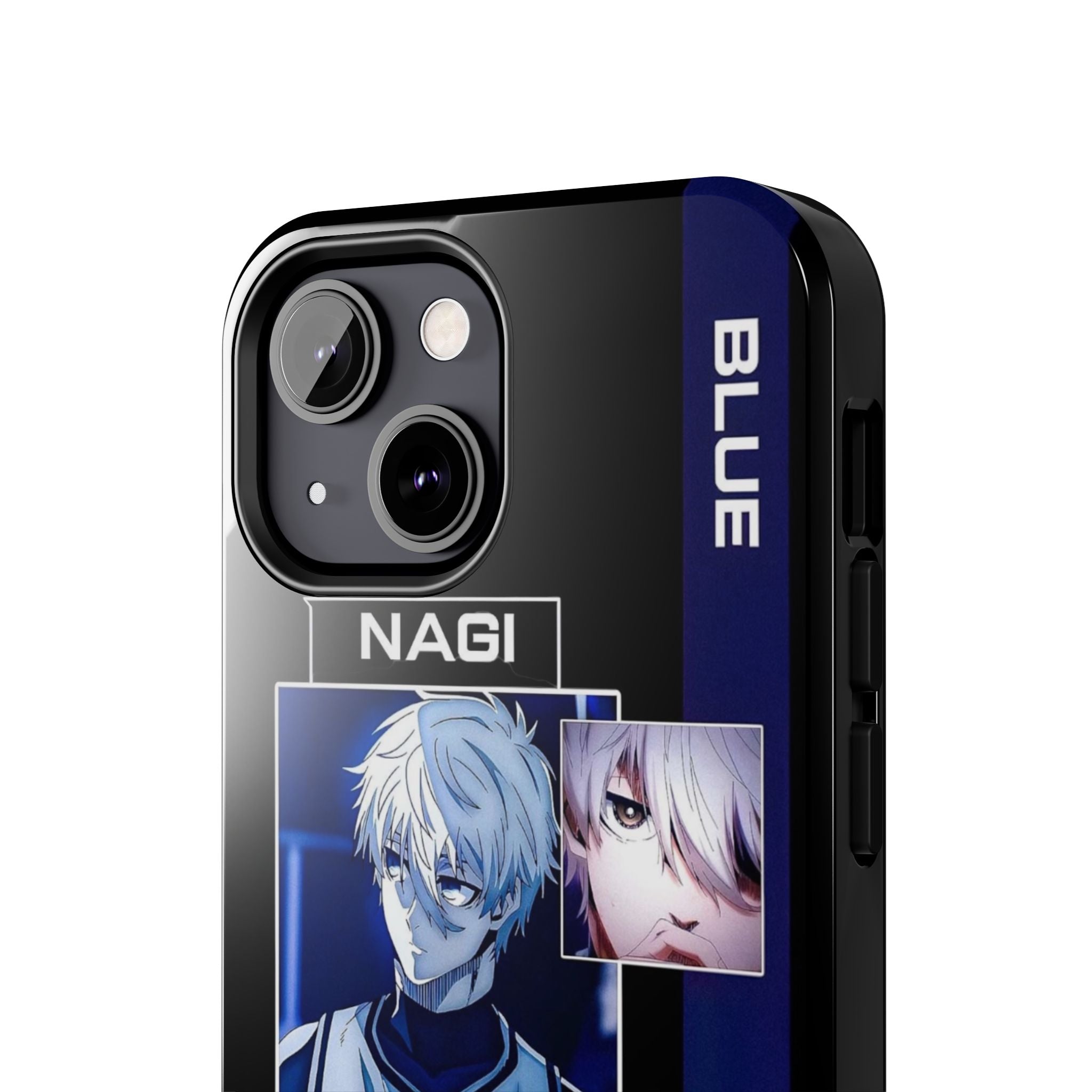 Stylish Tough Phone Cases - Anime Nagi Blue Lock Design, Anime Merchandise, Unique Phone Accessories, Gift for Fans, Durable Protection