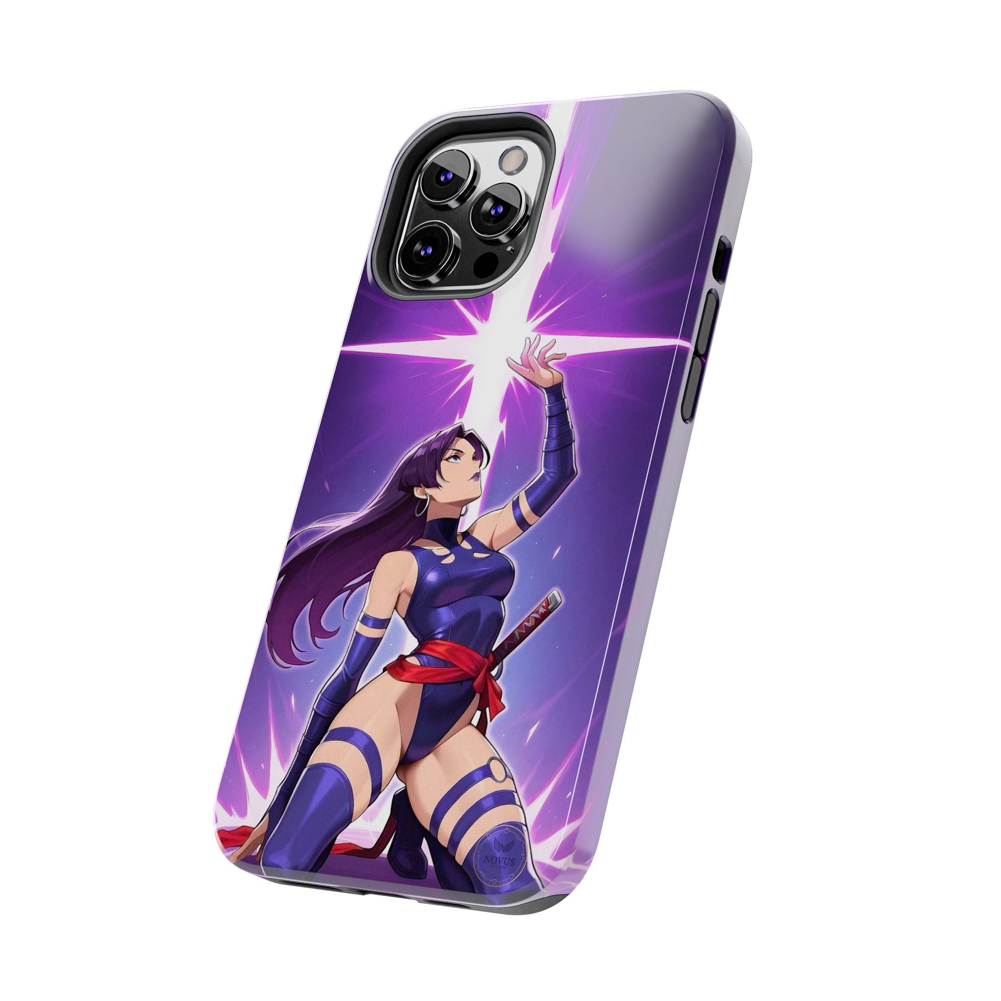 Vibrant Anime Tough Phone Cases - Durable Art Cases for Fans, Gifts for Birthdays, Holidays, or Any Celebration