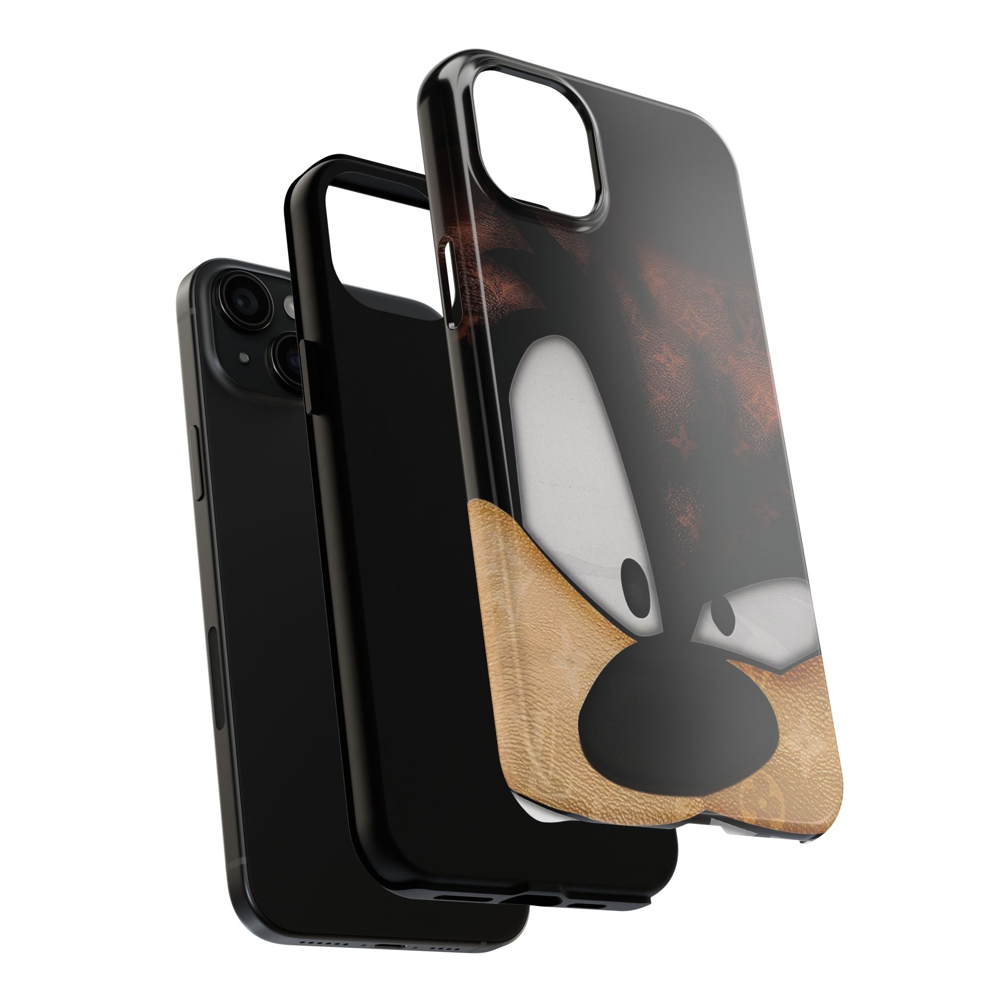Cartoon Character Phone Case, Tough Phone Covers, Gift for Cartoon Lovers, Unique Phone Accessories, Stylish Phone Protector