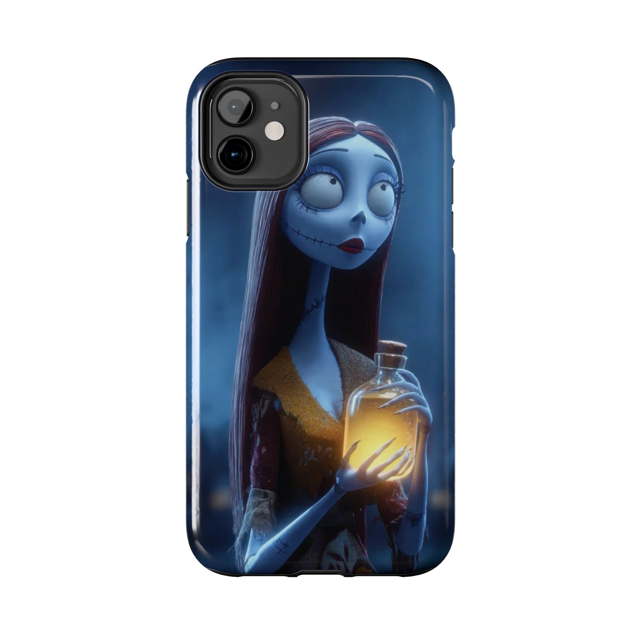 Spooky Chic Phone Cases for Halloween, Gothic Style, Cute Skull Design, Gift for Her, Trendy Accessories