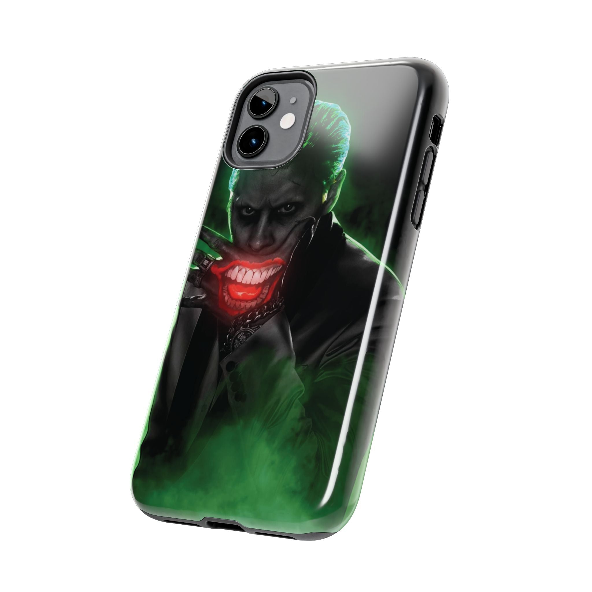 Joker Phone Cases - Durable Tough Cases for Superhero Fans, Halloween, Birthday Gifts, Comic Lovers, Unique Phone Accessories