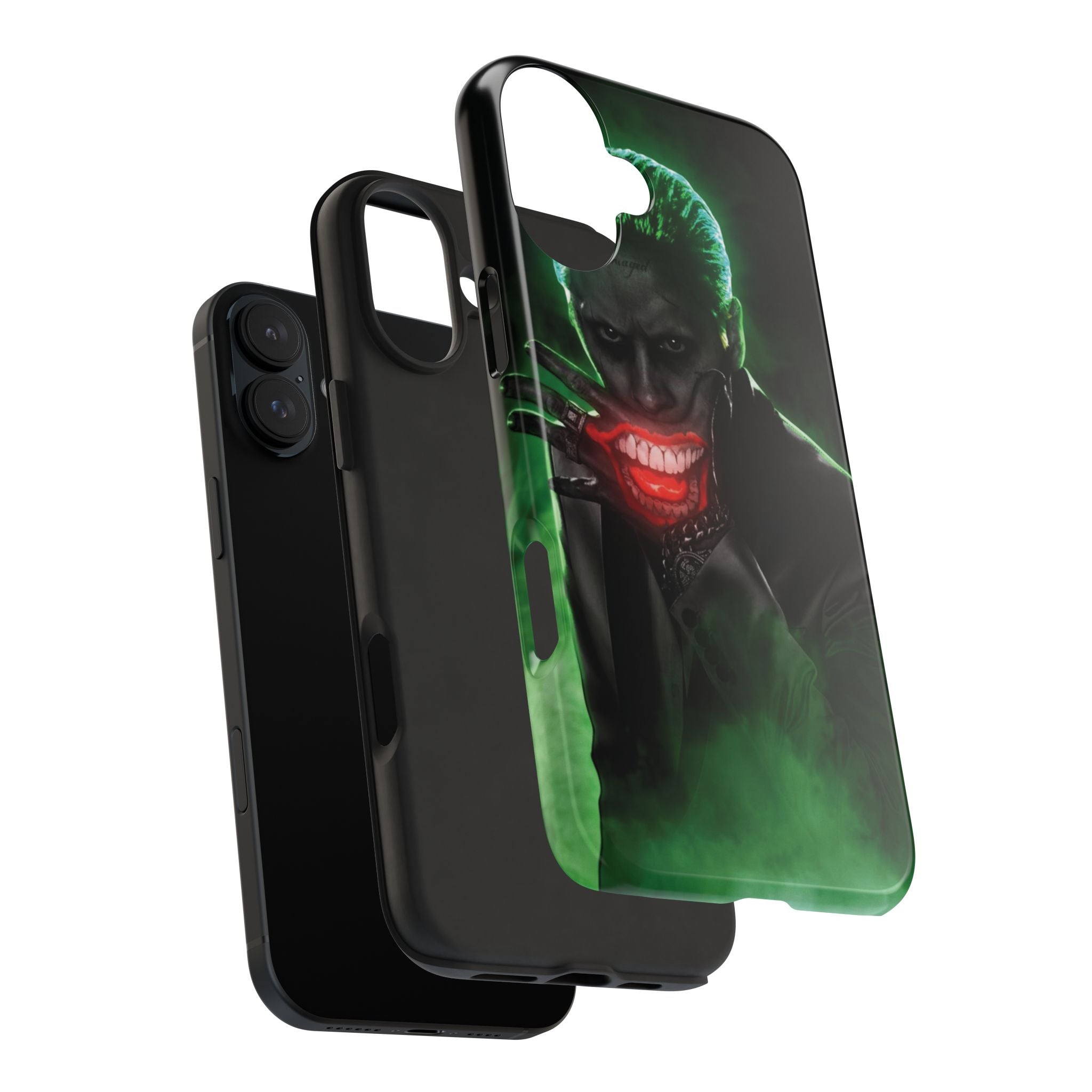 Joker Phone Cases - Durable Tough Cases for Superhero Fans, Halloween, Birthday Gifts, Comic Lovers, Unique Phone Accessories