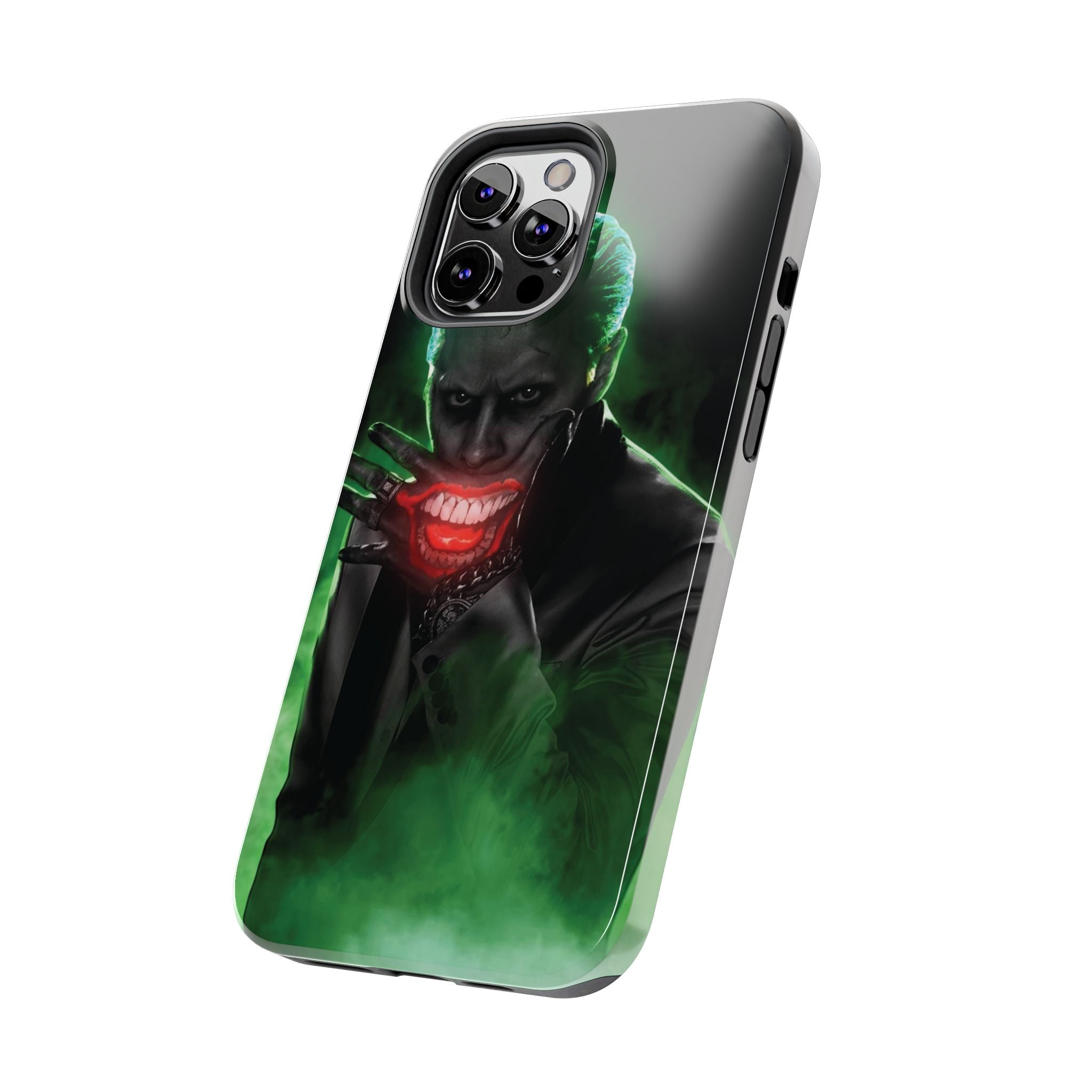 Joker Phone Cases - Durable Tough Cases for Superhero Fans, Halloween, Birthday Gifts, Comic Lovers, Unique Phone Accessories