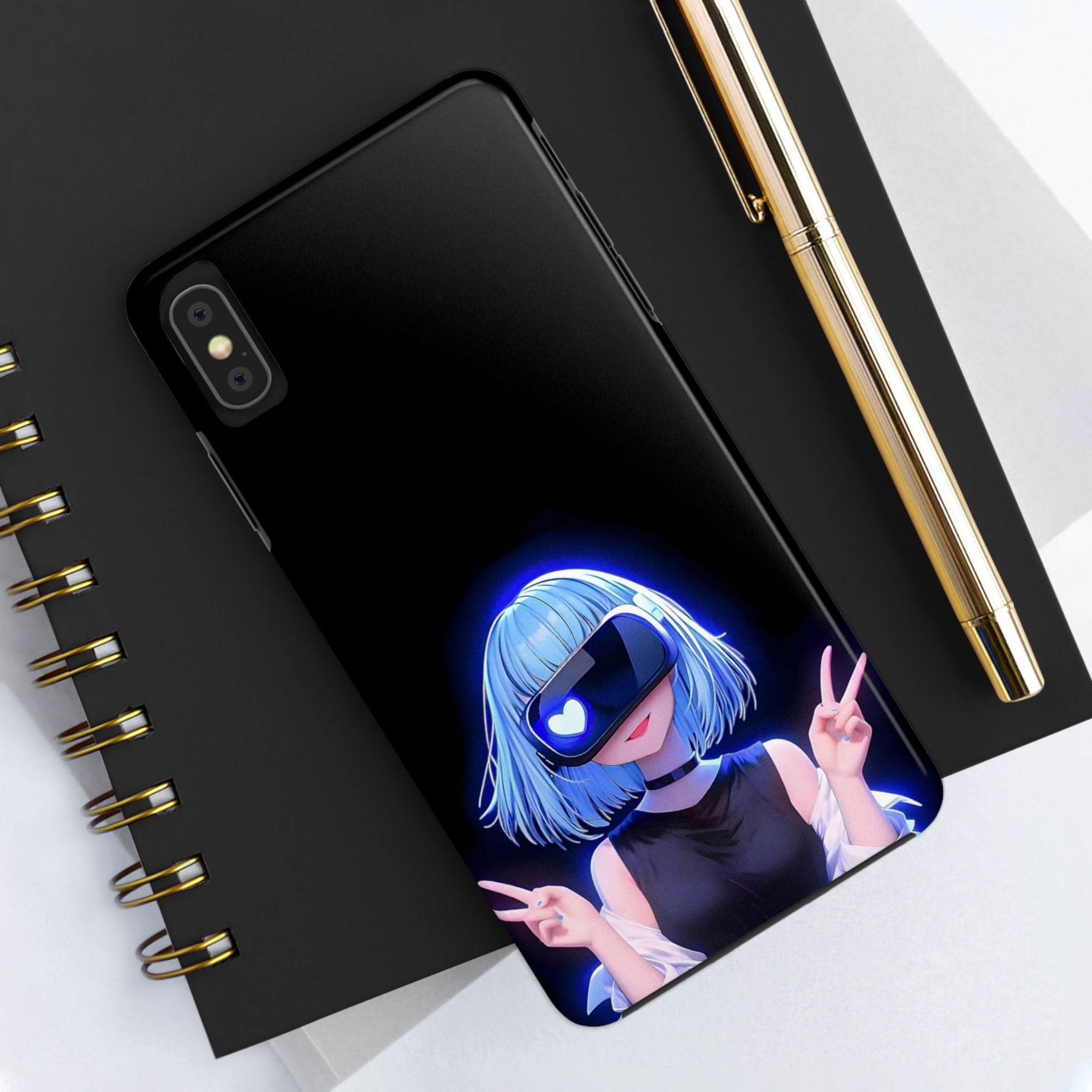 Vibrant Anime Phone Case, Cute Tough Cases for Gamers, Decorative Tech Gear, Birthday Gifts, Stylish Phone Accessories