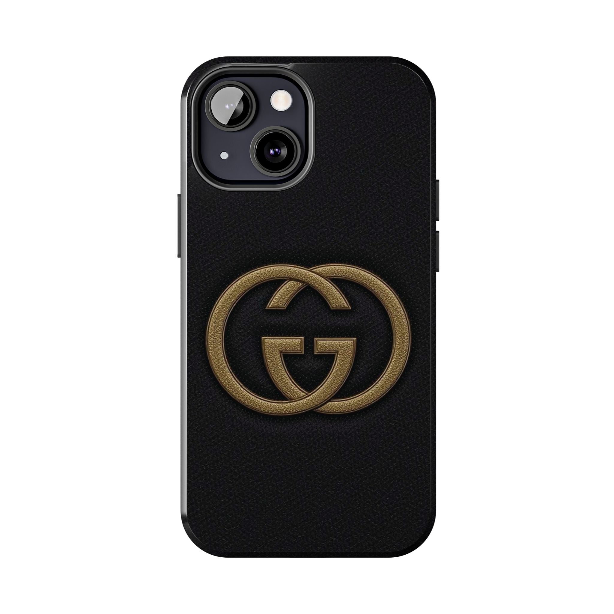 Stylish Tough Phone Cases with Elegant Logo, Durable Protection, Fashion Accessory, Smartphone Cases, Gift for Her or Him