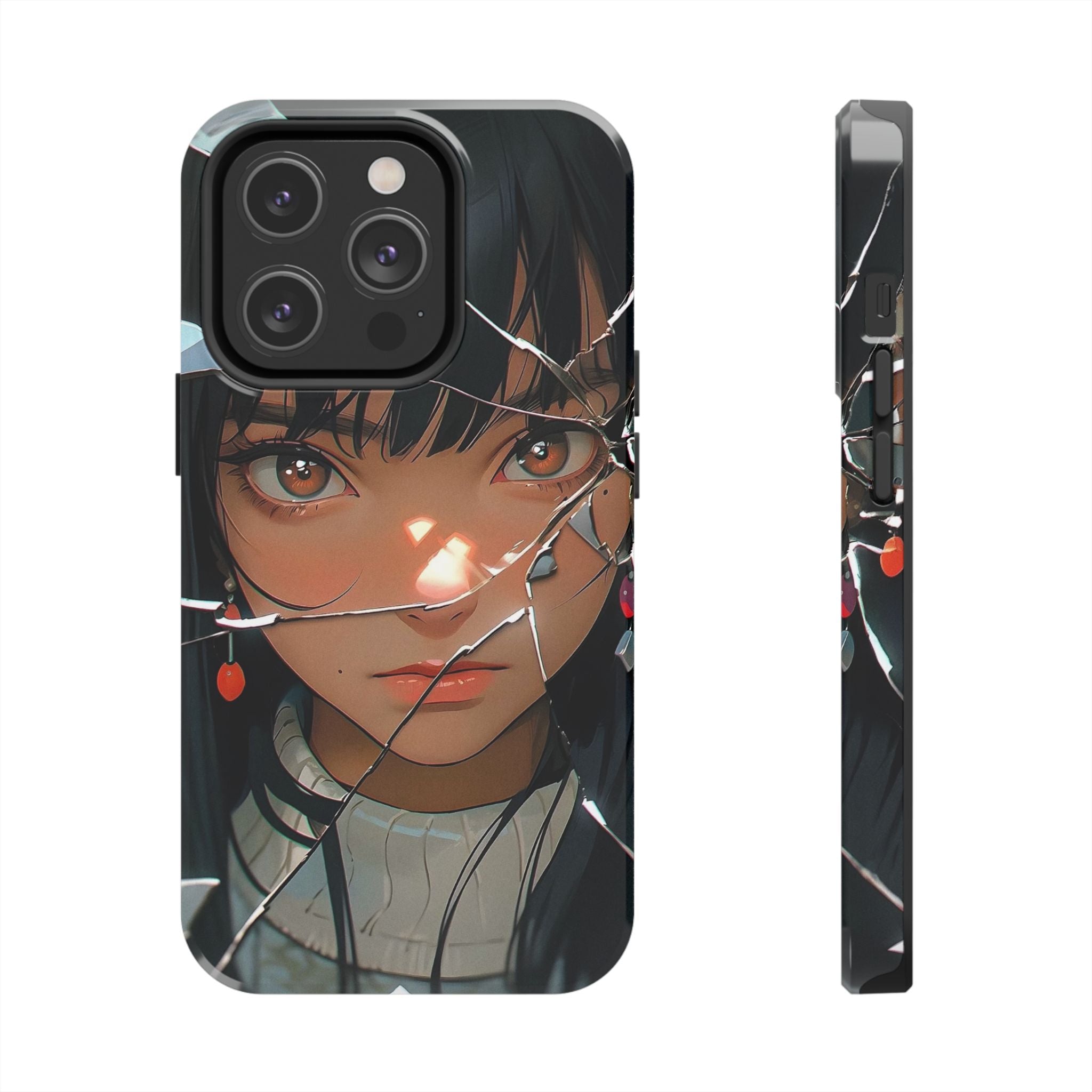Anime-Inspired Tough Phone Cases, Durable Phone Cover, Unique Phone Protector, Gift for Anime Lovers, Aesthetic Cell Phone Case