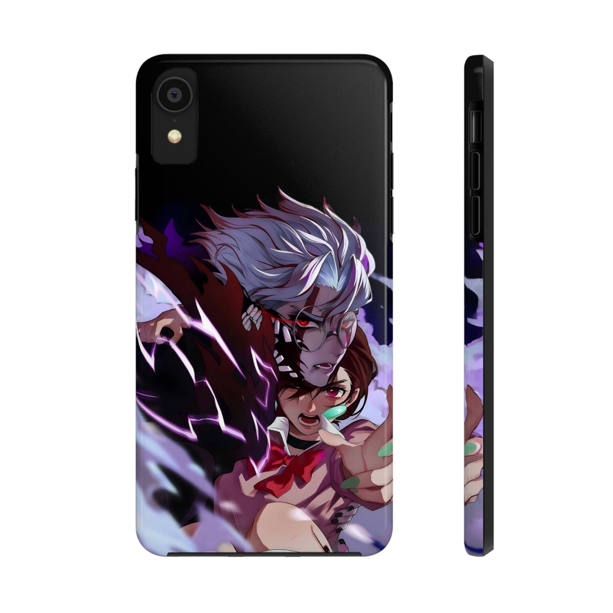 Tough Phone Cases with Bold Anime Design, Perfect Gift for Gamers, Stylish Phone Accessories, Trendy Tech Cases, Protection for Everyday Use