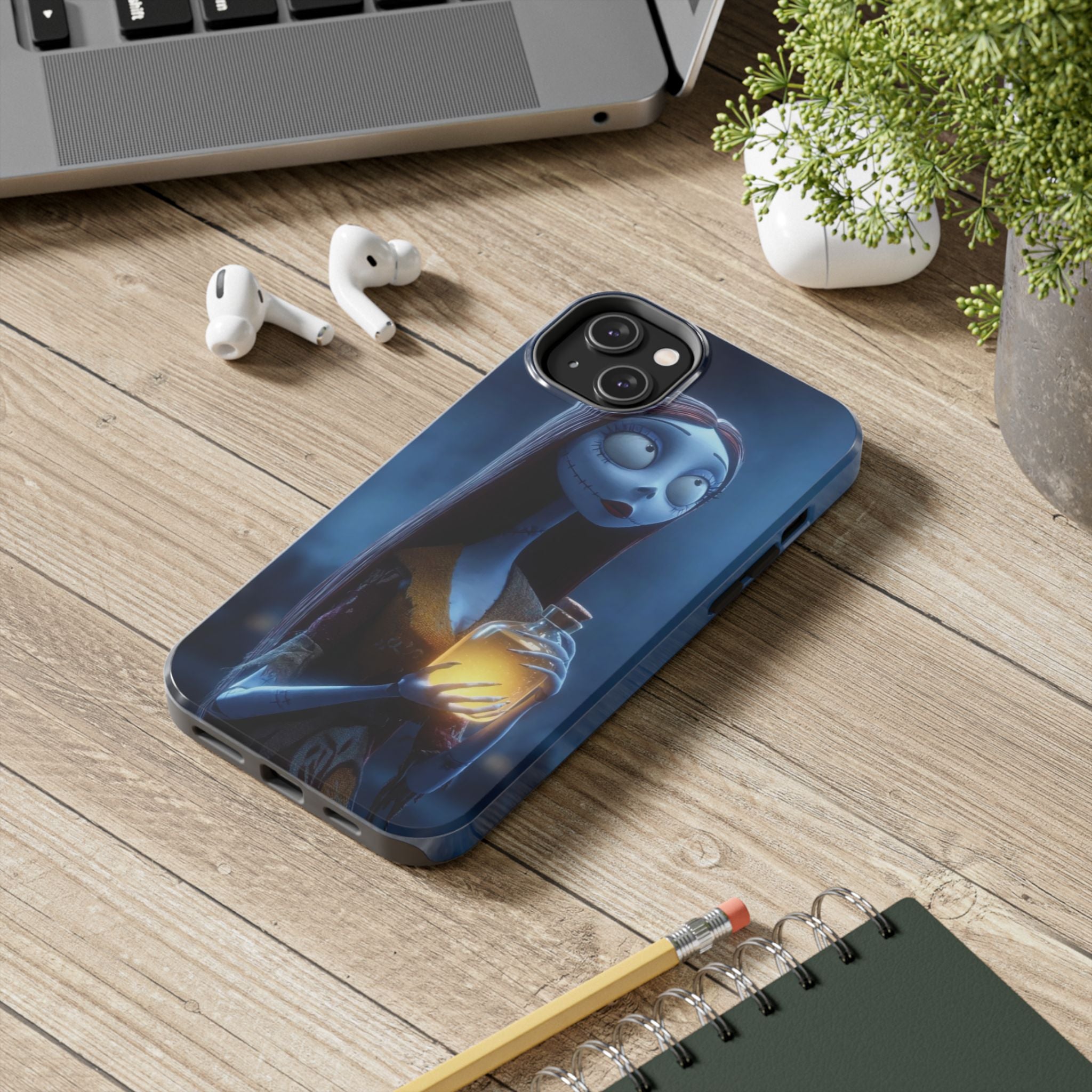 Spooky Chic Phone Cases for Halloween, Gothic Style, Cute Skull Design, Gift for Her, Trendy Accessories