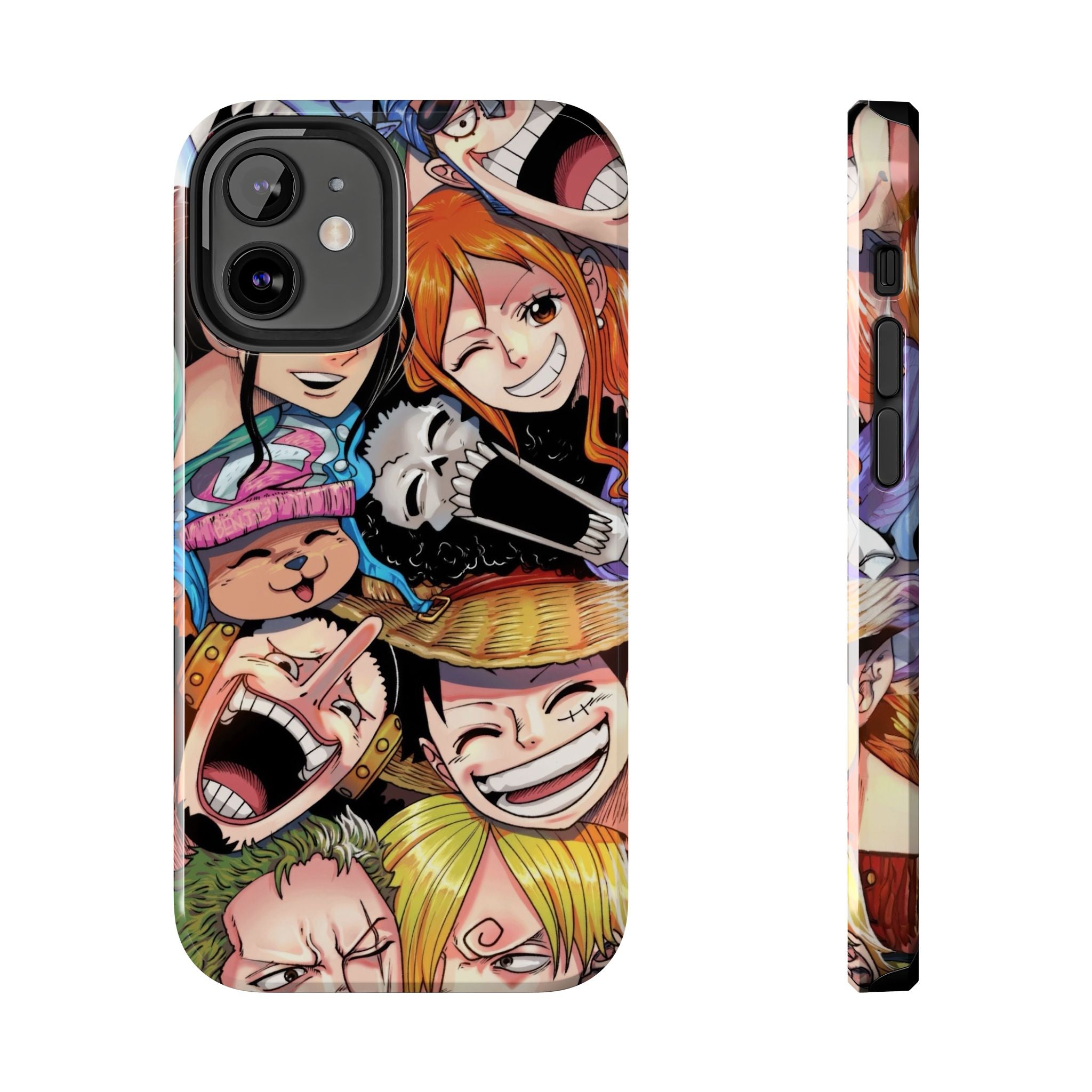 Vibrant Anime Tough Phone Cases - Unique Gift for Fans, Protection, Stylish Accessories, Birthday or Holiday Gifts