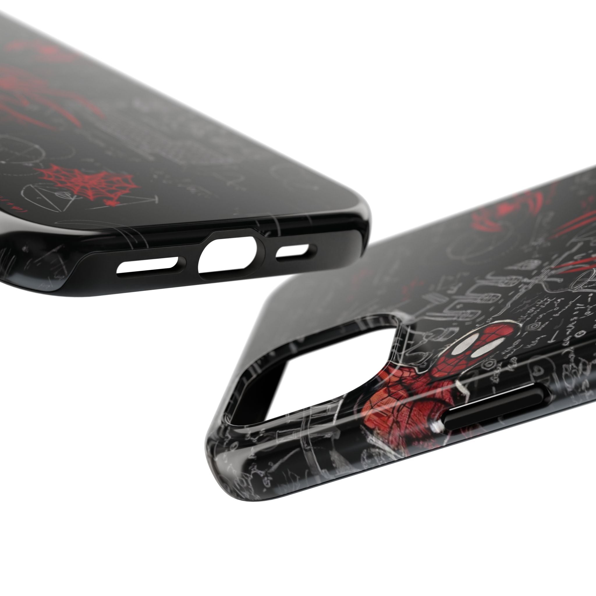 Spider-Man Phone Cases, Tough Phone Covers, Superhero Accessories, Gift for Marvel Fans, Unique Cell Phone Protectors