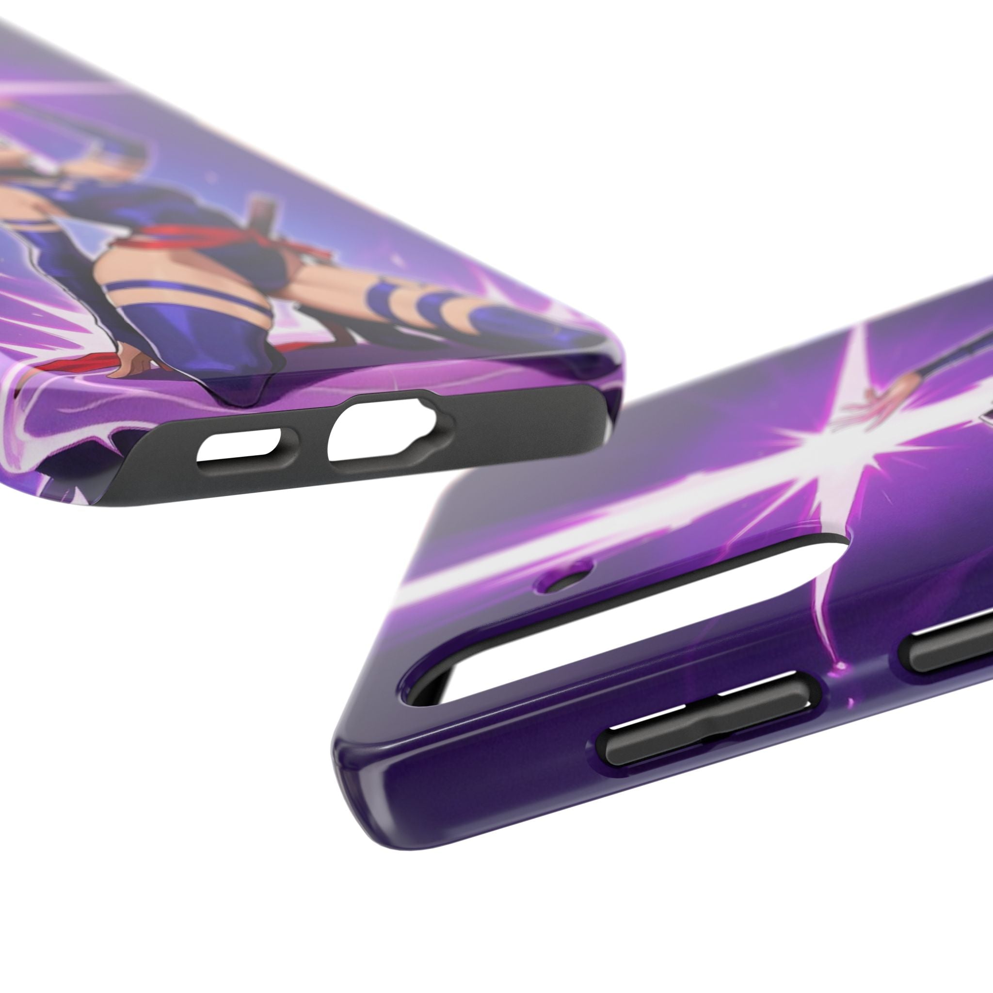 Vibrant Anime Tough Phone Cases - Durable Art Cases for Fans, Gifts for Birthdays, Holidays, or Any Celebration