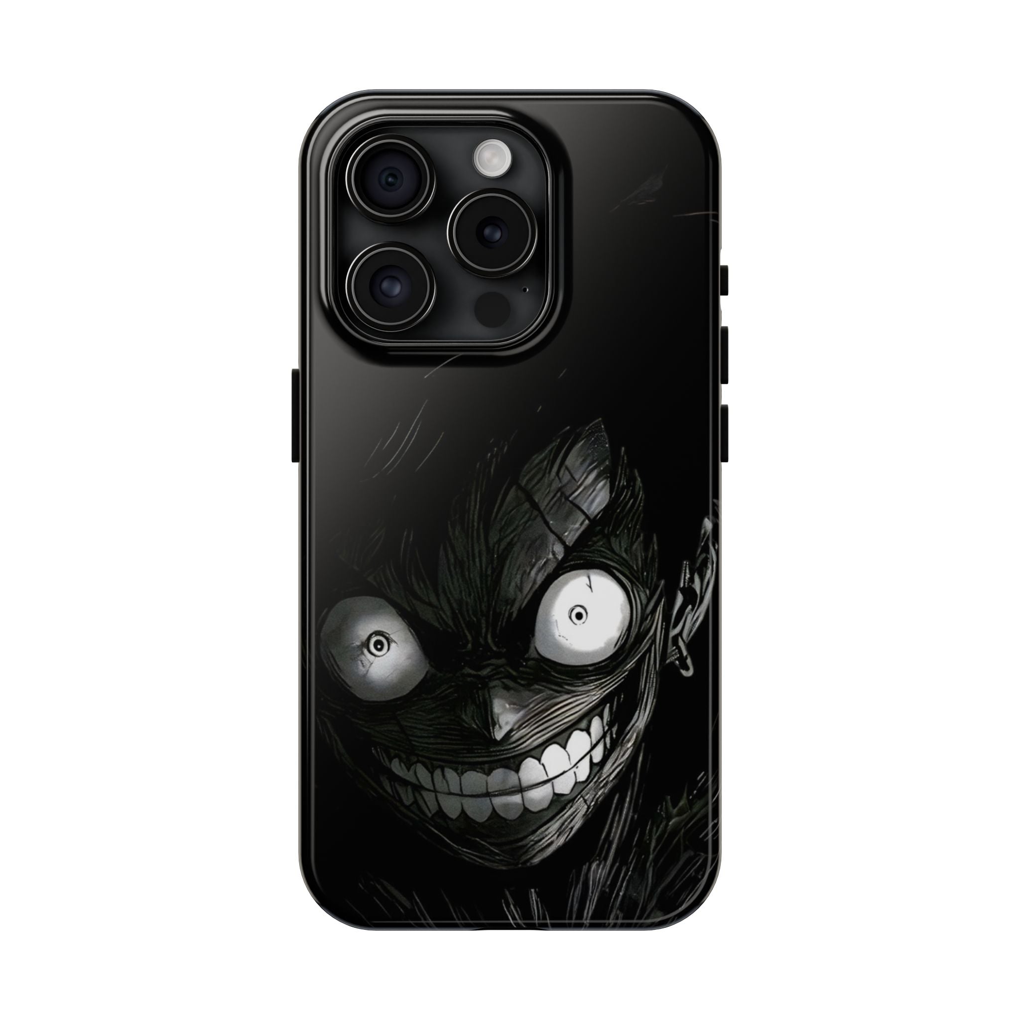 Spooky Tough Phone Cases for Horror Fans, Durable Cases for Halloween, Unique Phone Covers, Geeky Gifts, Edgy Phone Accessories