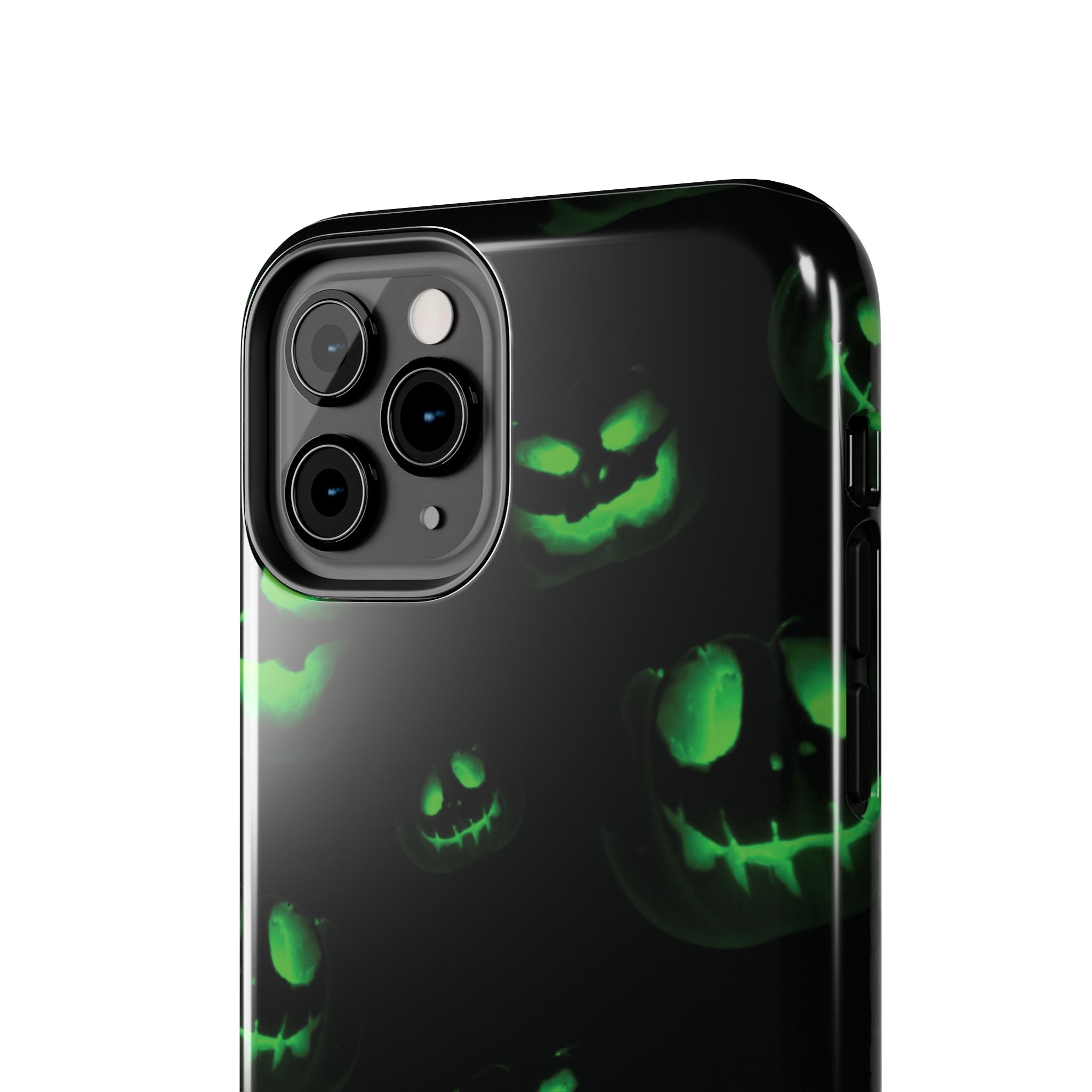 Glow-in-the-Dark Halloween Phone Cases, Spooky Phone Protection, Pumpkin Phone Case, Unique Halloween Gifts, Fun Accessories