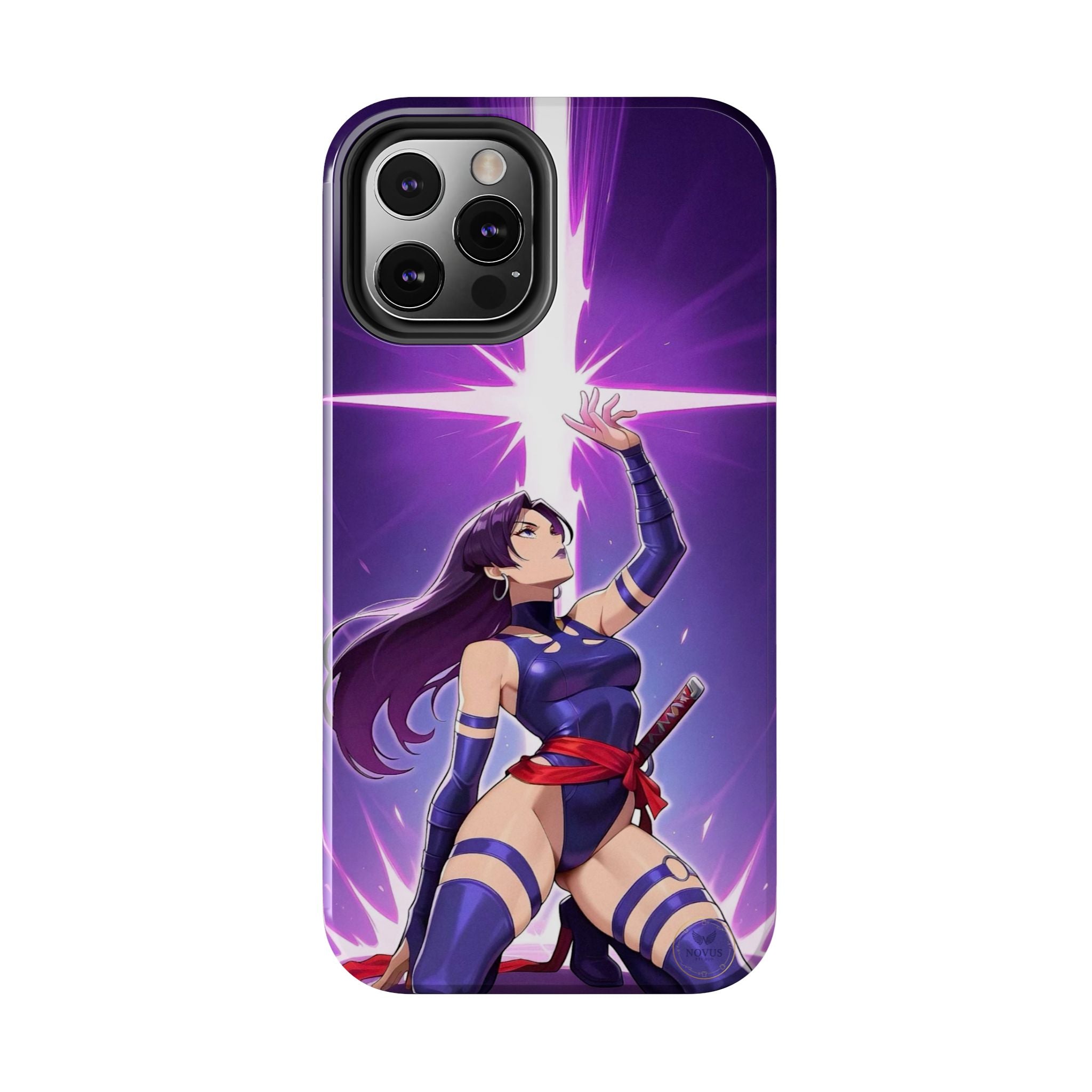 Vibrant Anime Tough Phone Cases - Durable Art Cases for Fans, Gifts for Birthdays, Holidays, or Any Celebration