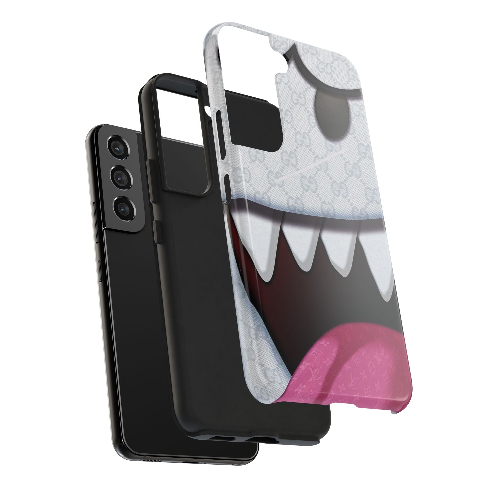 Whimsical Ghost Phone Cases, Cute Monster Cases, Trendy Tech Accessories, Fun Gifts for Gamers, Halloween & Everyday Use