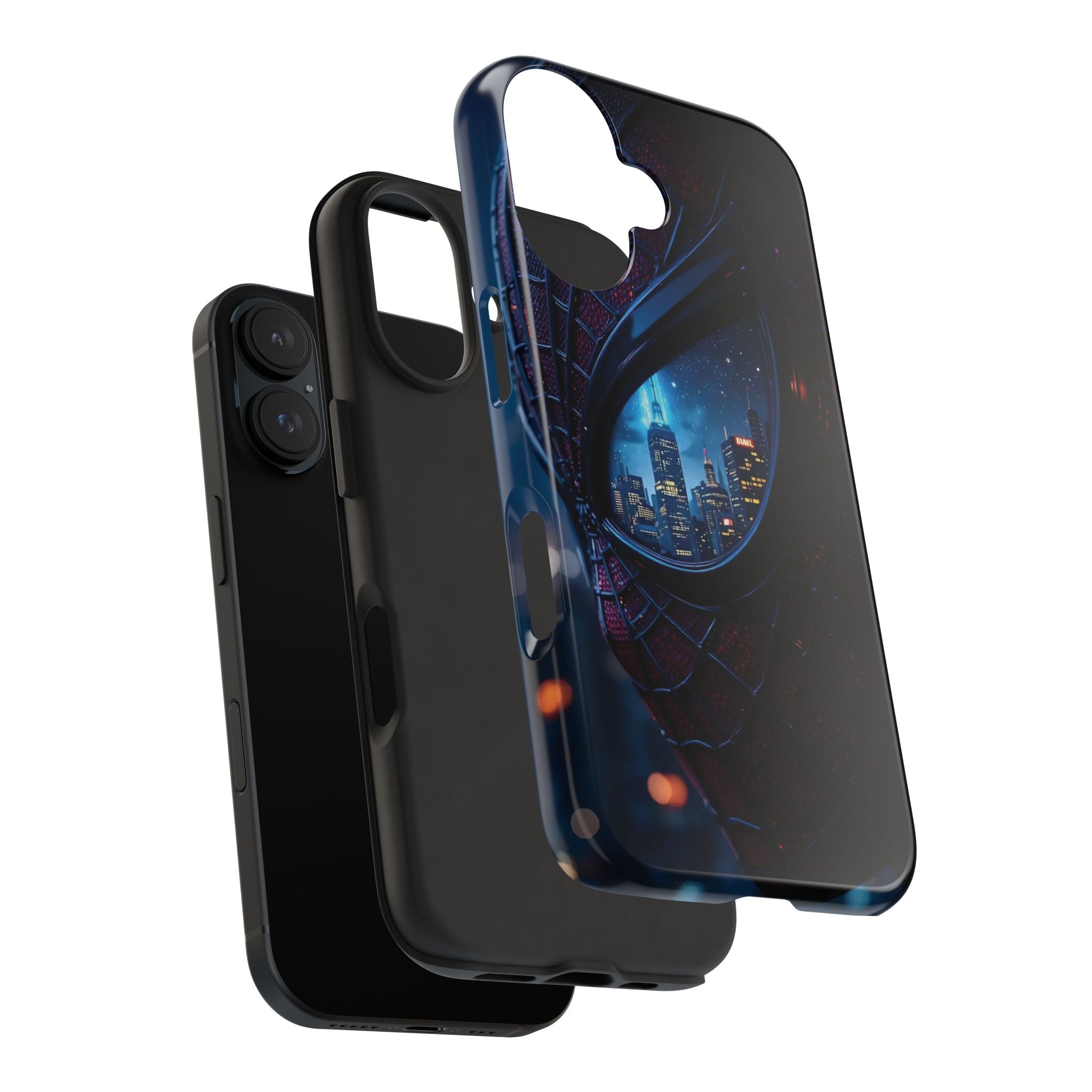 Spiderman Tough Phone Case - Superhero Protection, Gift for Fans, Durable Cover, Stylish Design, Unique Accessories