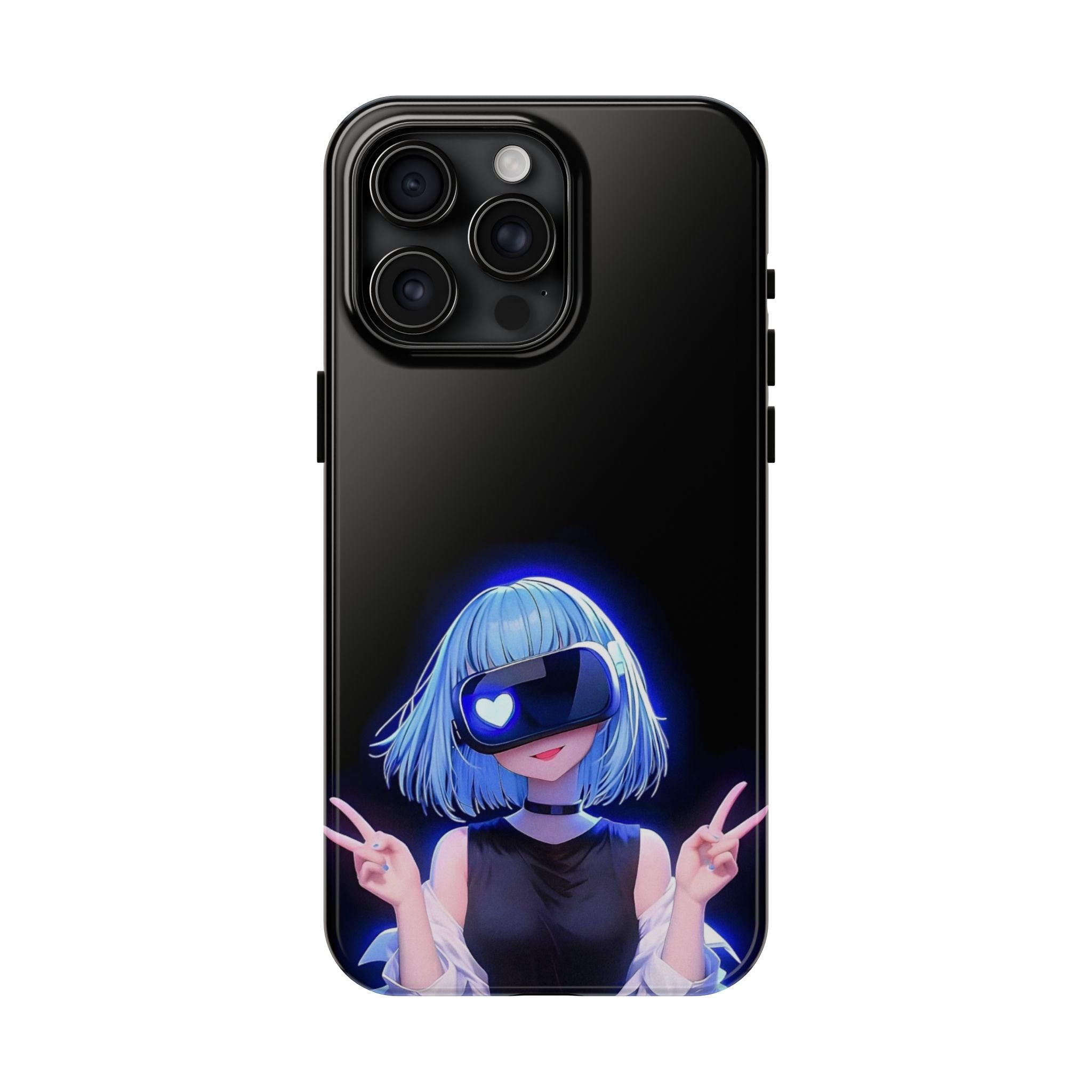 Vibrant Anime Phone Case, Cute Tough Cases for Gamers, Decorative Tech Gear, Birthday Gifts, Stylish Phone Accessories