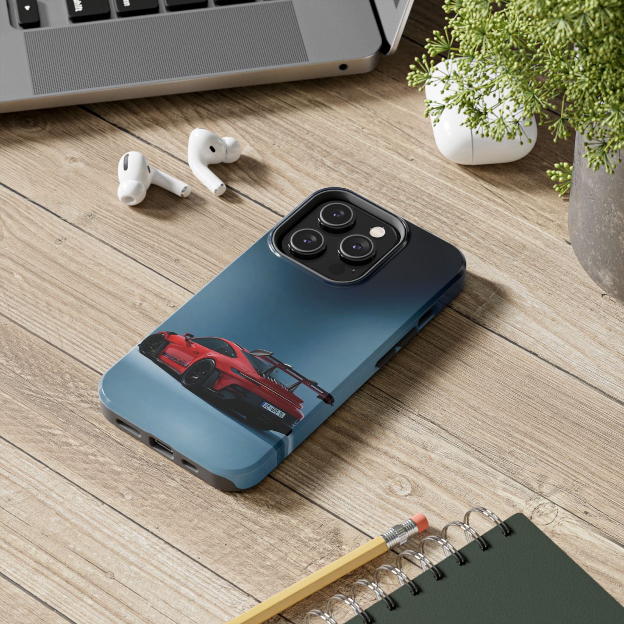 Sleek Car Phone Case, Tough Car-themed Phone Cover, Automotive Accessory, Gift for Car Enthusiasts, Durable Phone Protector