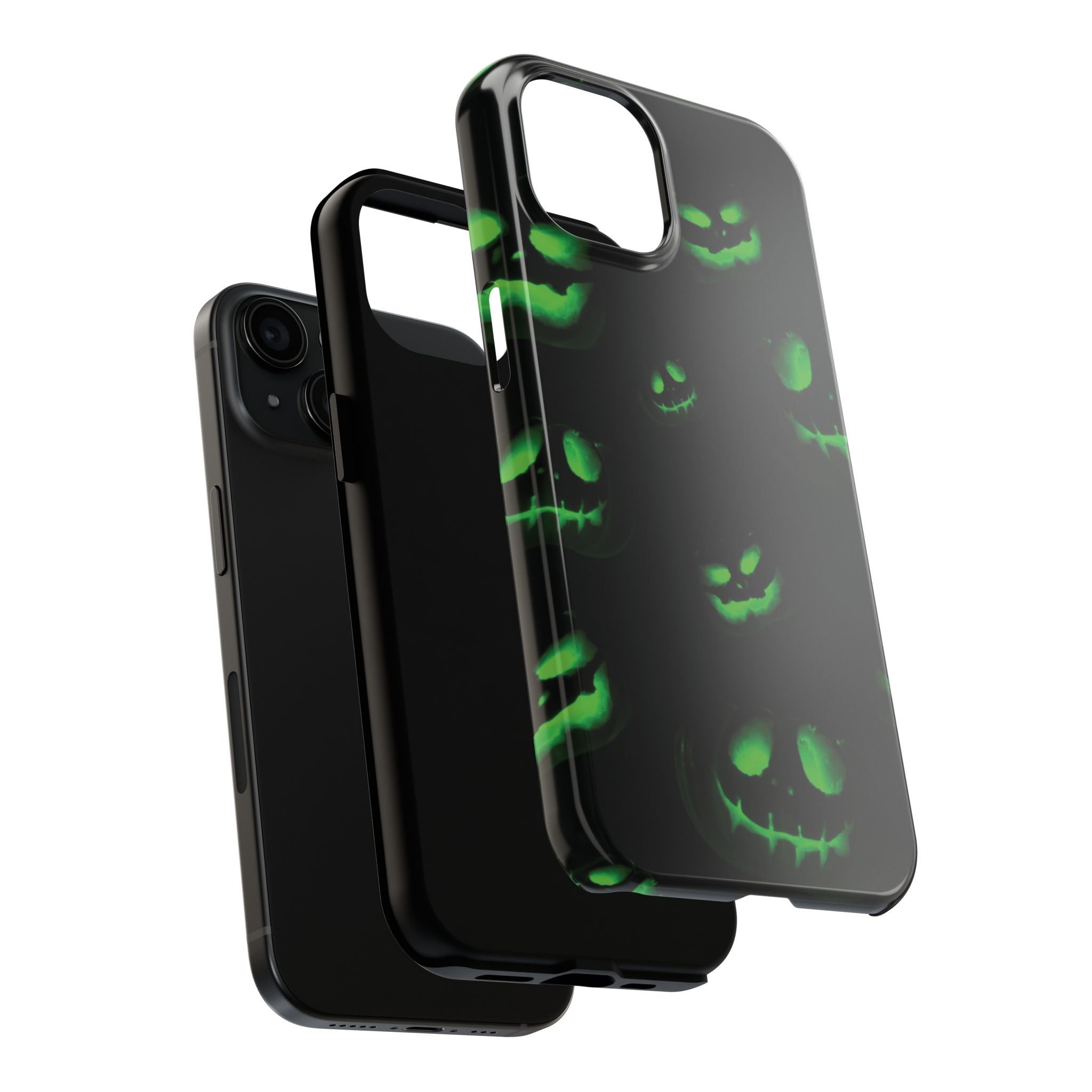 Glow-in-the-Dark Halloween Phone Cases, Spooky Phone Protection, Pumpkin Phone Case, Unique Halloween Gifts, Fun Accessories