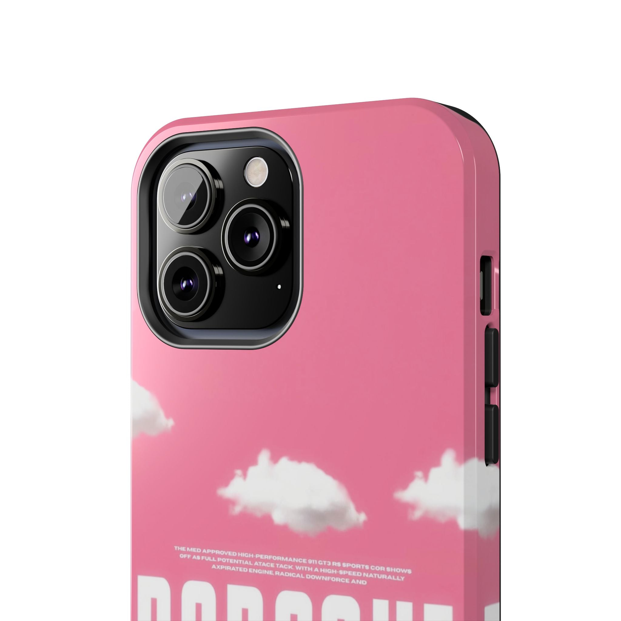 Porsche Tough Phone Cases - Stylish Protection for Car Enthusiasts, Unique Gift for Birthdays, Automotive Decor, Trendy Accessories