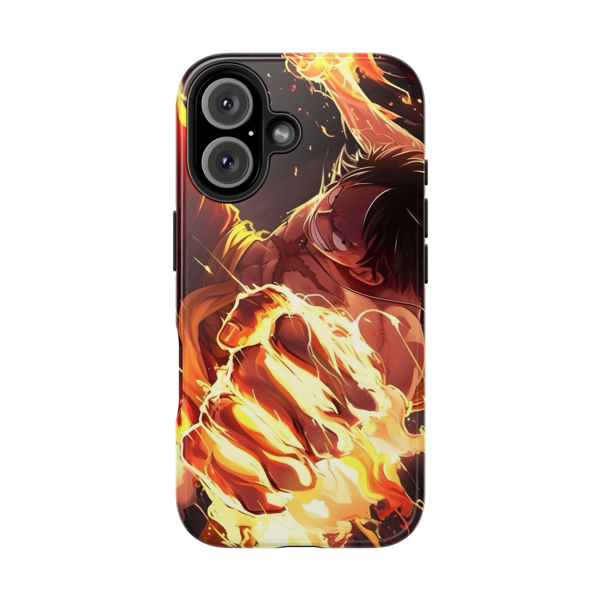Dynamic Anime-Inspired Tough Phone Cases, Durable Tech Accessories for Fans, Gift for Birthdays, Holidays, and Collectors