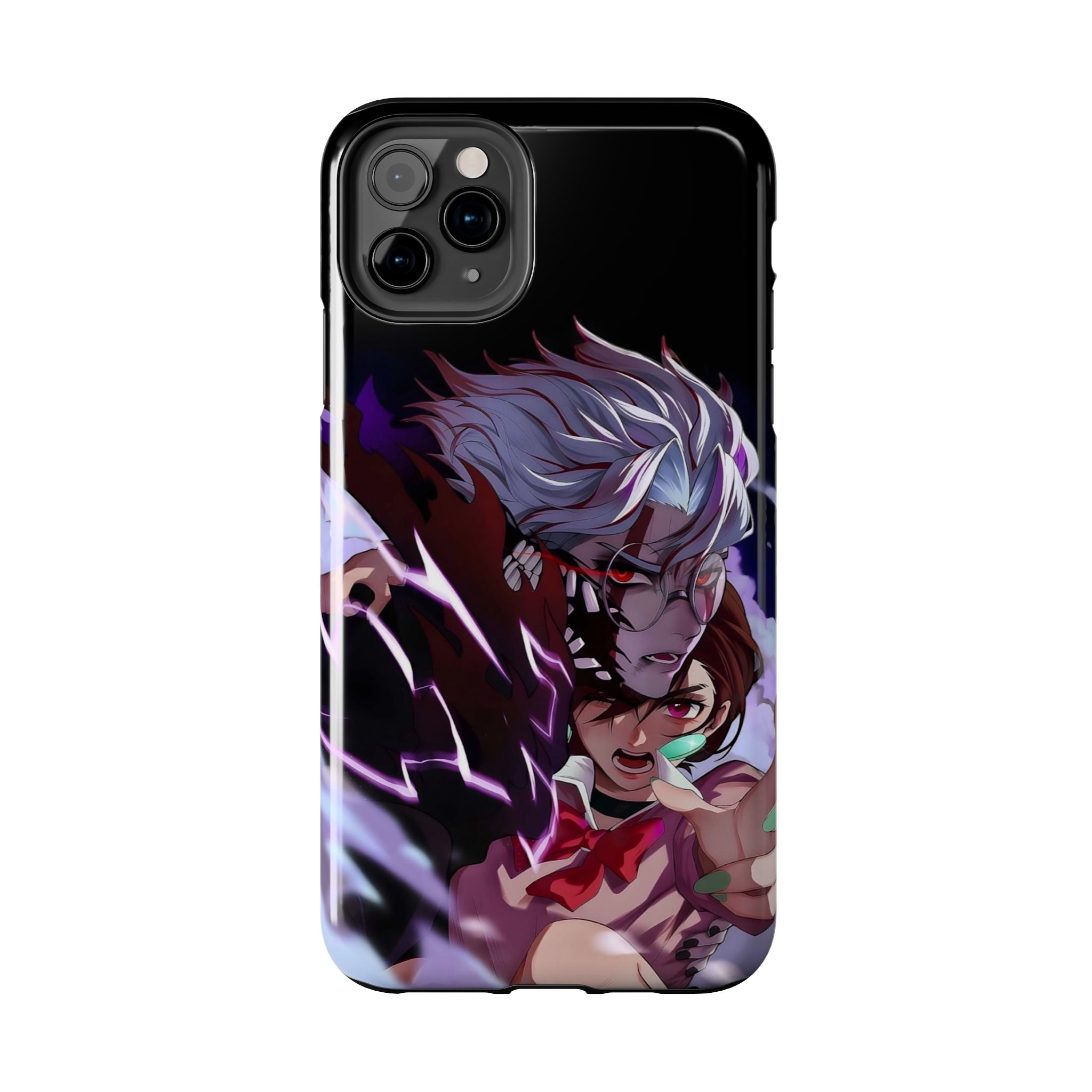 Tough Phone Cases with Bold Anime Design, Perfect Gift for Gamers, Stylish Phone Accessories, Trendy Tech Cases, Protection for Everyday Use