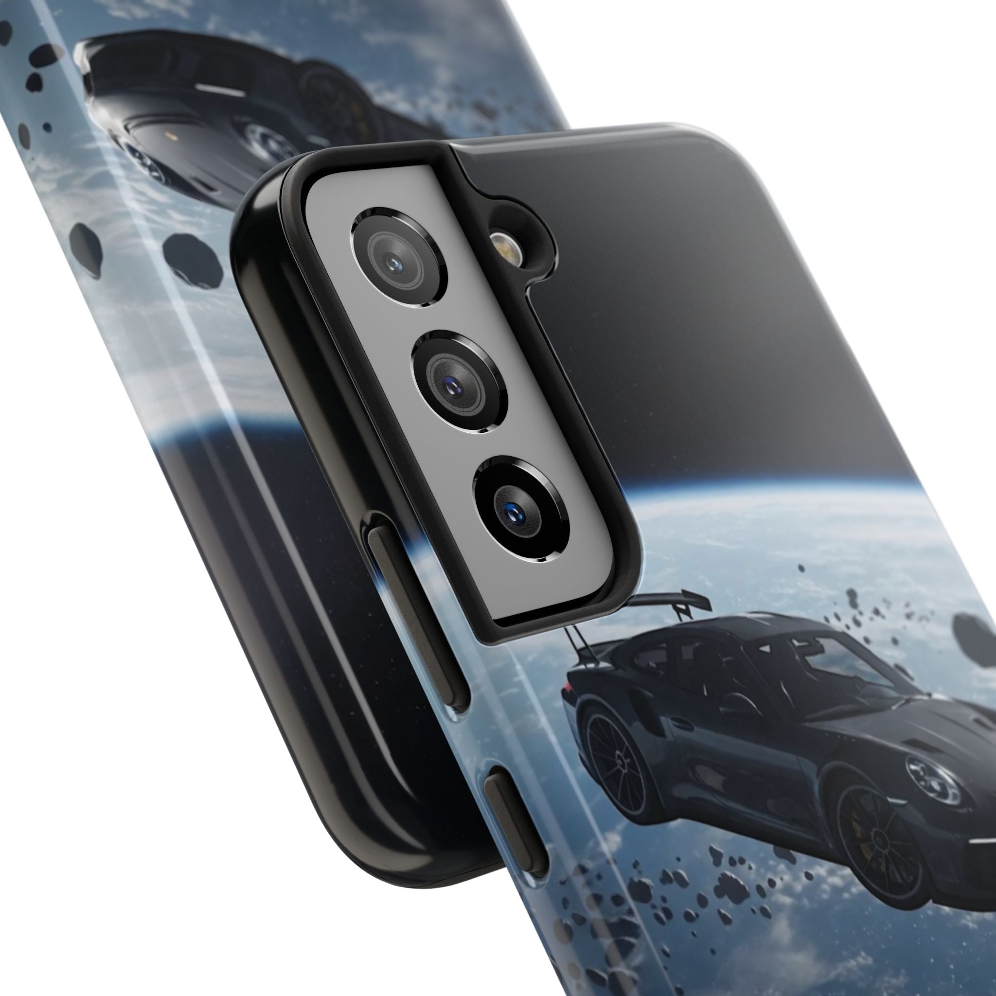 Astronaut Car Tough Phone Cases, Cool Car Cases, Space Phone Cover, Gift for Car Lovers, Unique Phone Accessories