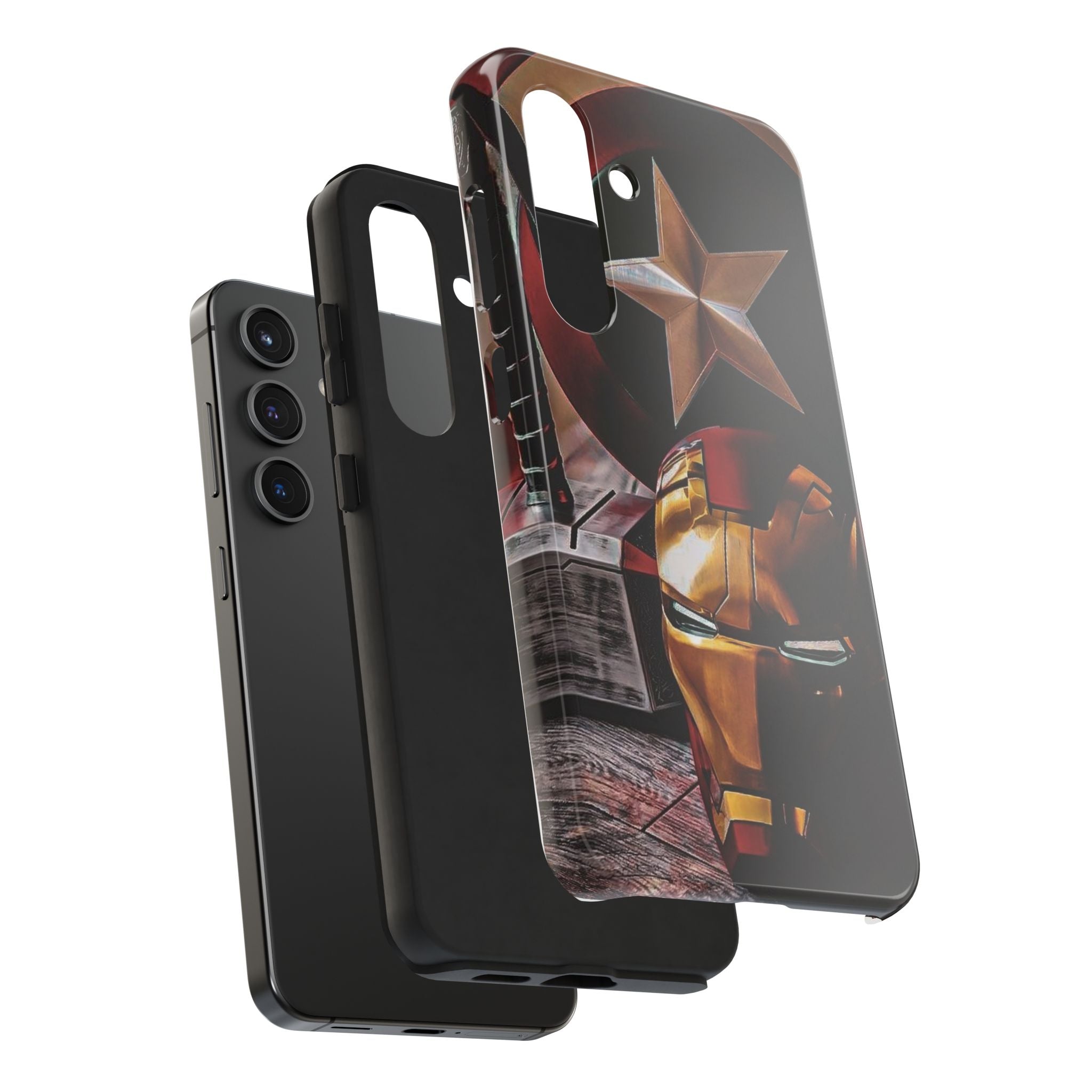 Heroic Tough Phone Cases for Superhero Fans | Durable, Stylish, Gift for Him, Unique, Everyday Use