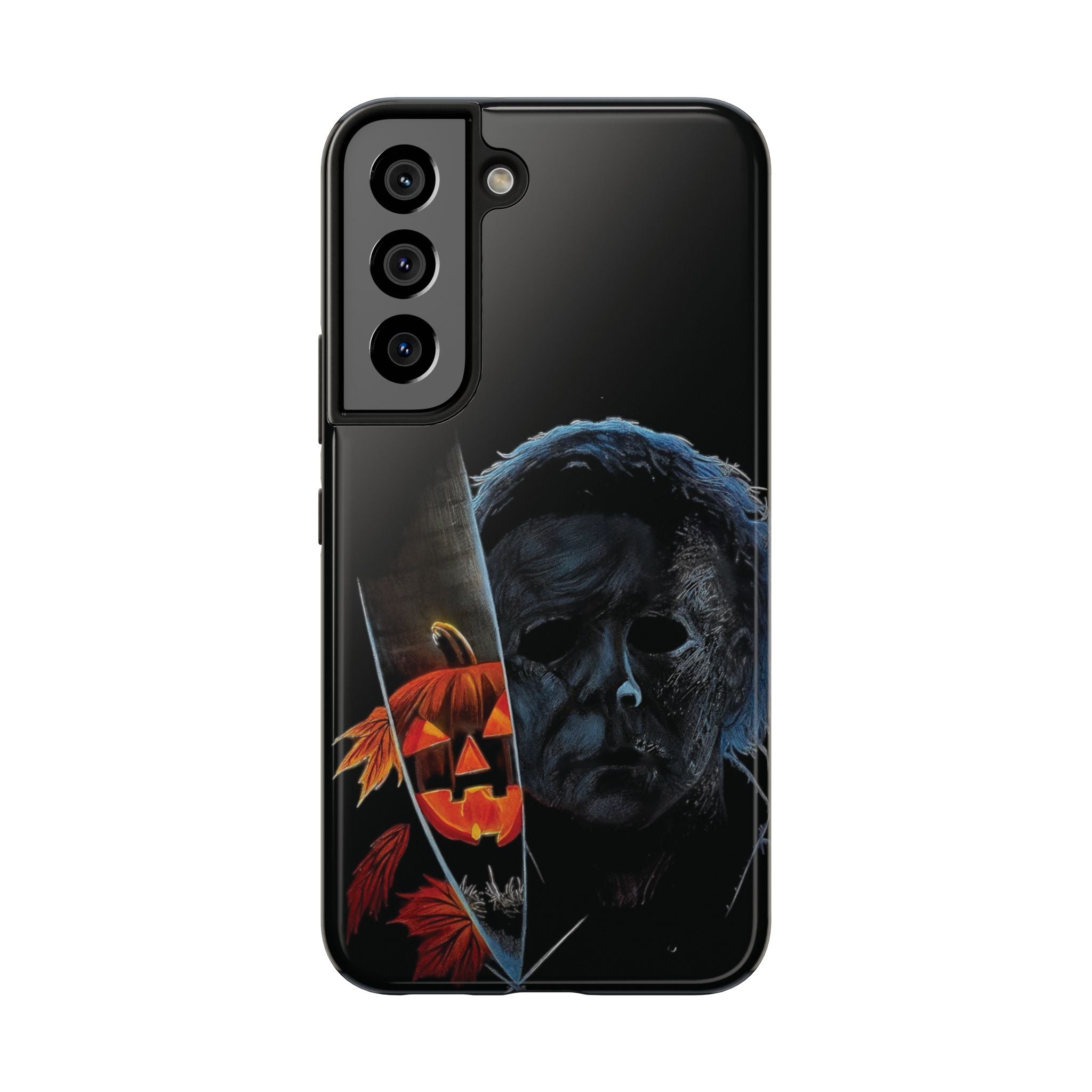 Halloween Horror Phone Case, Tough Phone Cover, Michael Myers Design, Fall Aesthetic, Perfect Gift for Horror Fans
