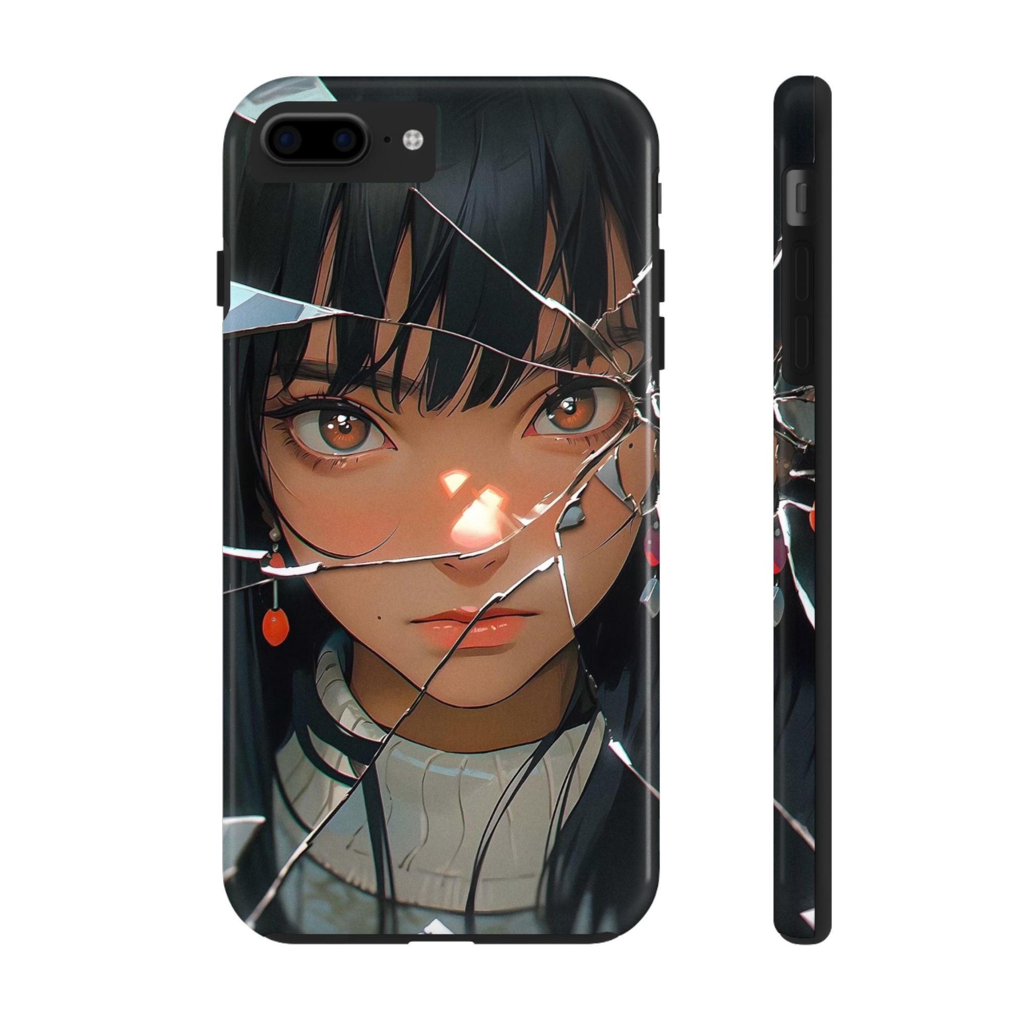 Anime-Inspired Tough Phone Cases, Durable Phone Cover, Unique Phone Protector, Gift for Anime Lovers, Aesthetic Cell Phone Case