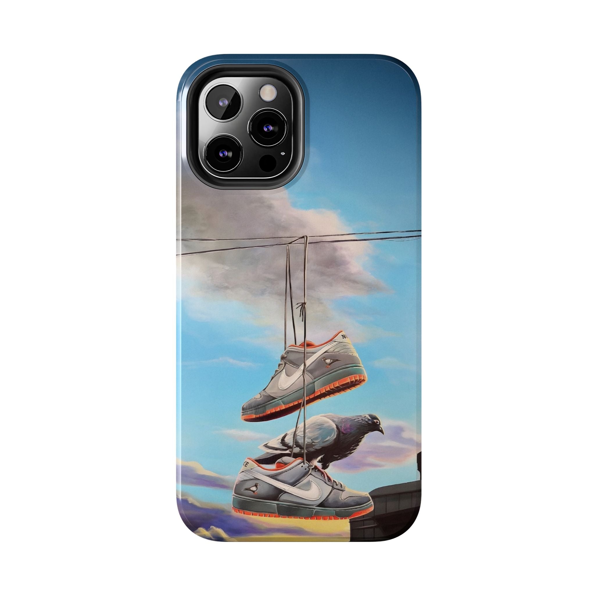 Urban Art Tough Phone Cases, Unique Phone Accessories, Gifts for Sneakerheads, Trendy Tech Gear, Perfect for Birthdays & Holidays