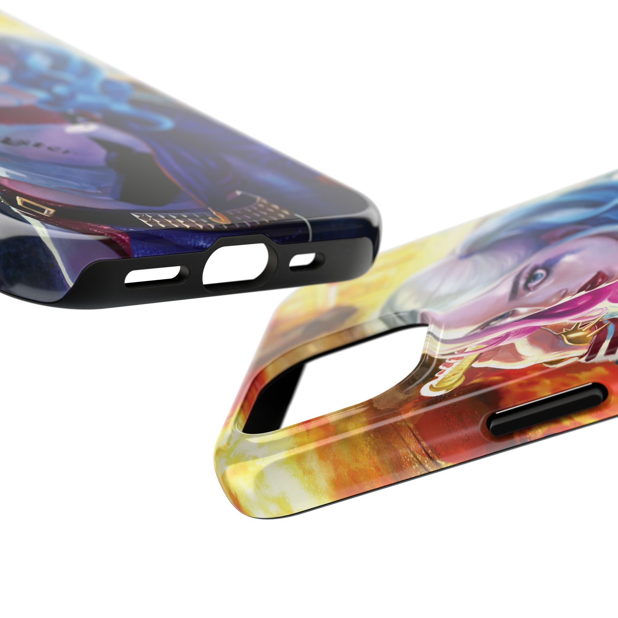 Harley Quinn Tough Phone Cases, Stylish Phone Protector for Women, Anime Style Mobile Cover, Unique Gift for Gamers, Pop Culture Accessories