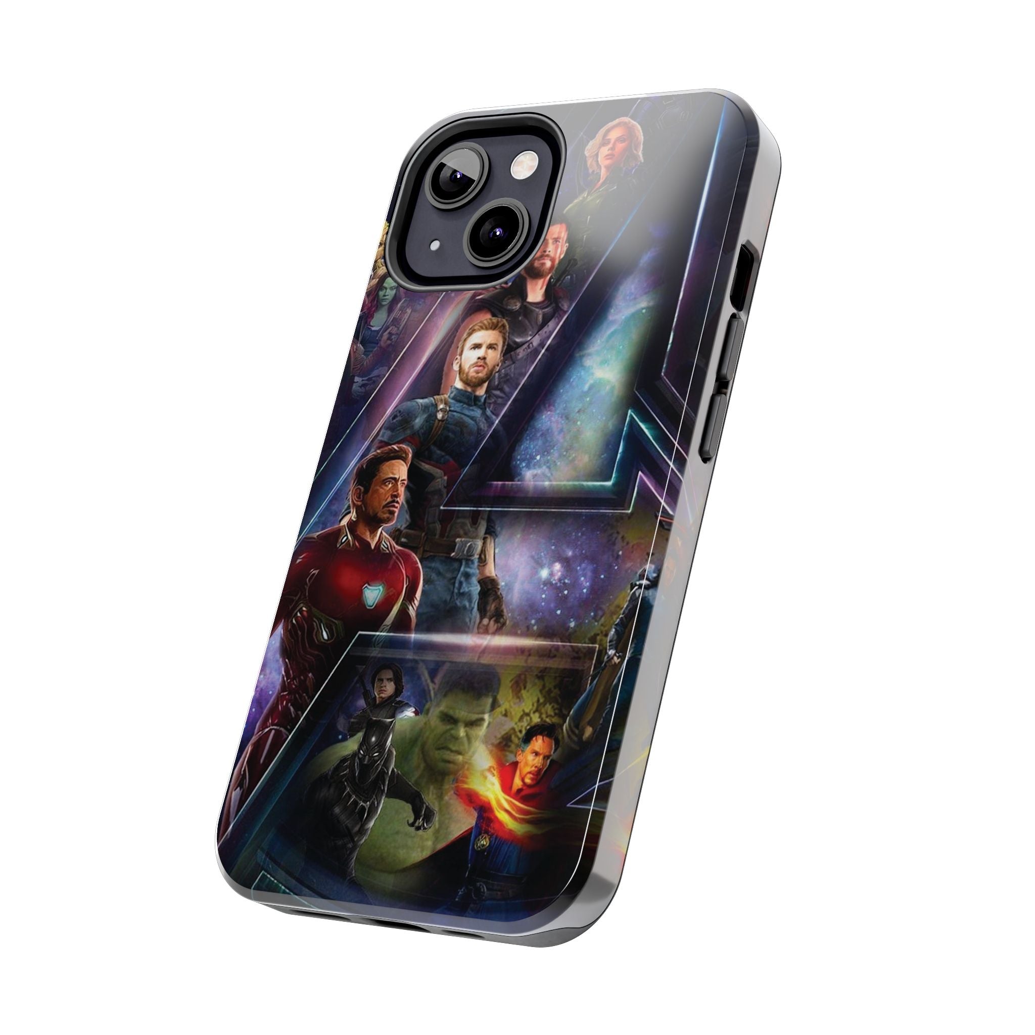 Marvel Avengers Tough Phone Cases | Durable Phone Cover, Superhero Gifts, Geek Accessories, Unique Phone Cases, Avengers Merchandise