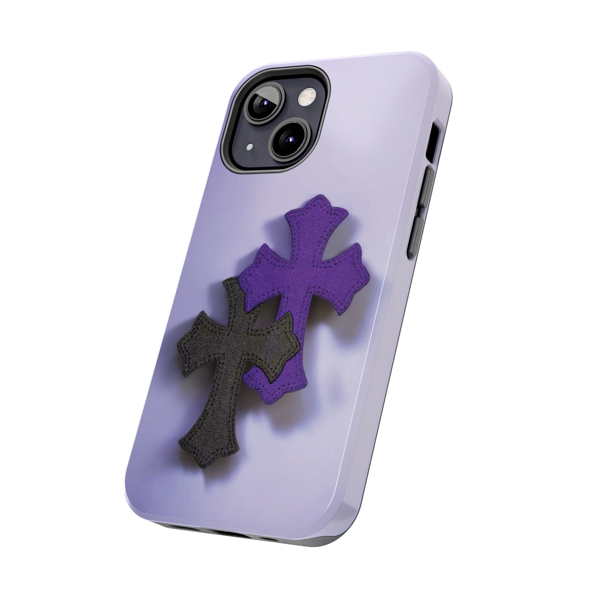 Cross Design Tough Phone Cases, Durable Phone Covers, Christian Gifts, Protective Cases for Men, Unique Tech Accessories