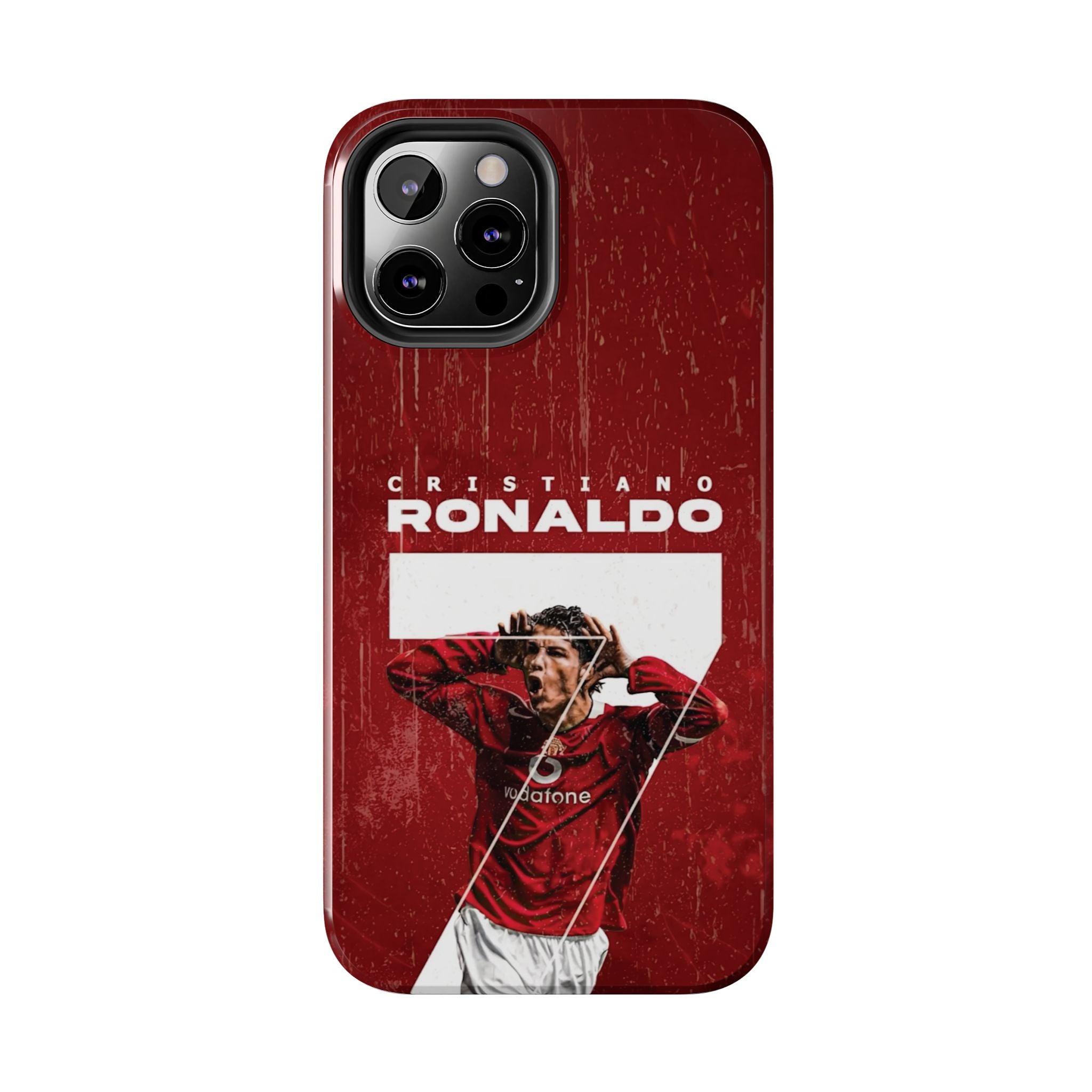 Cristiano Ronaldo Tough Phone Cases, Sports Phone Accessories, Unique Gift for Soccer Fans, Durable Mobile Covers, Stylish Phone Protection