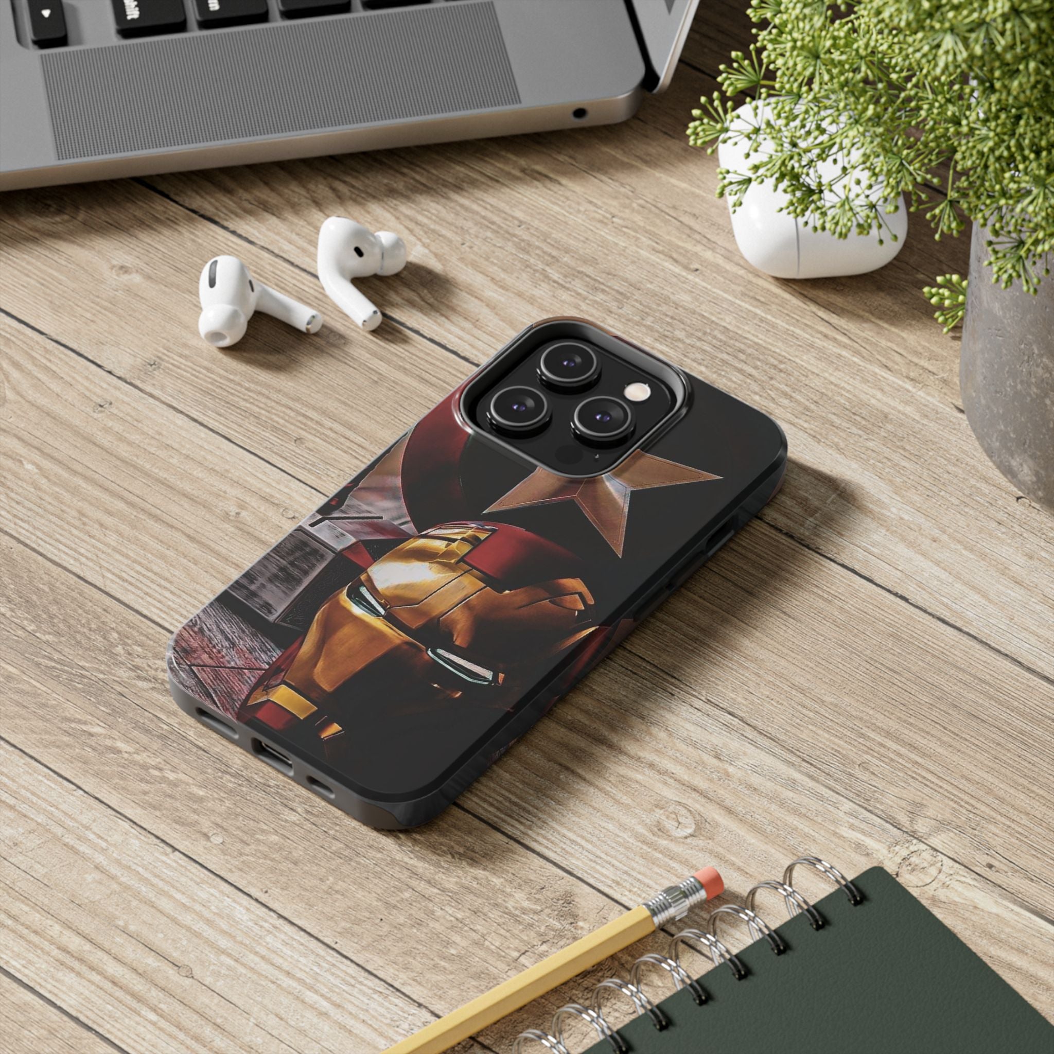Heroic Tough Phone Cases for Superhero Fans | Durable, Stylish, Gift for Him, Unique, Everyday Use