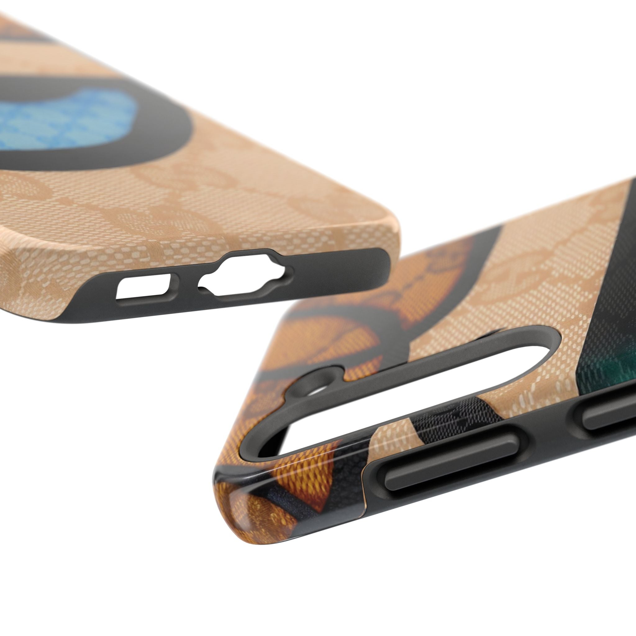 Trendy Tough Phone Cases with Iconic Design, Cute Phone Protector, Gift for Teens, Fashion Accessory, Holiday and Birthday Gift