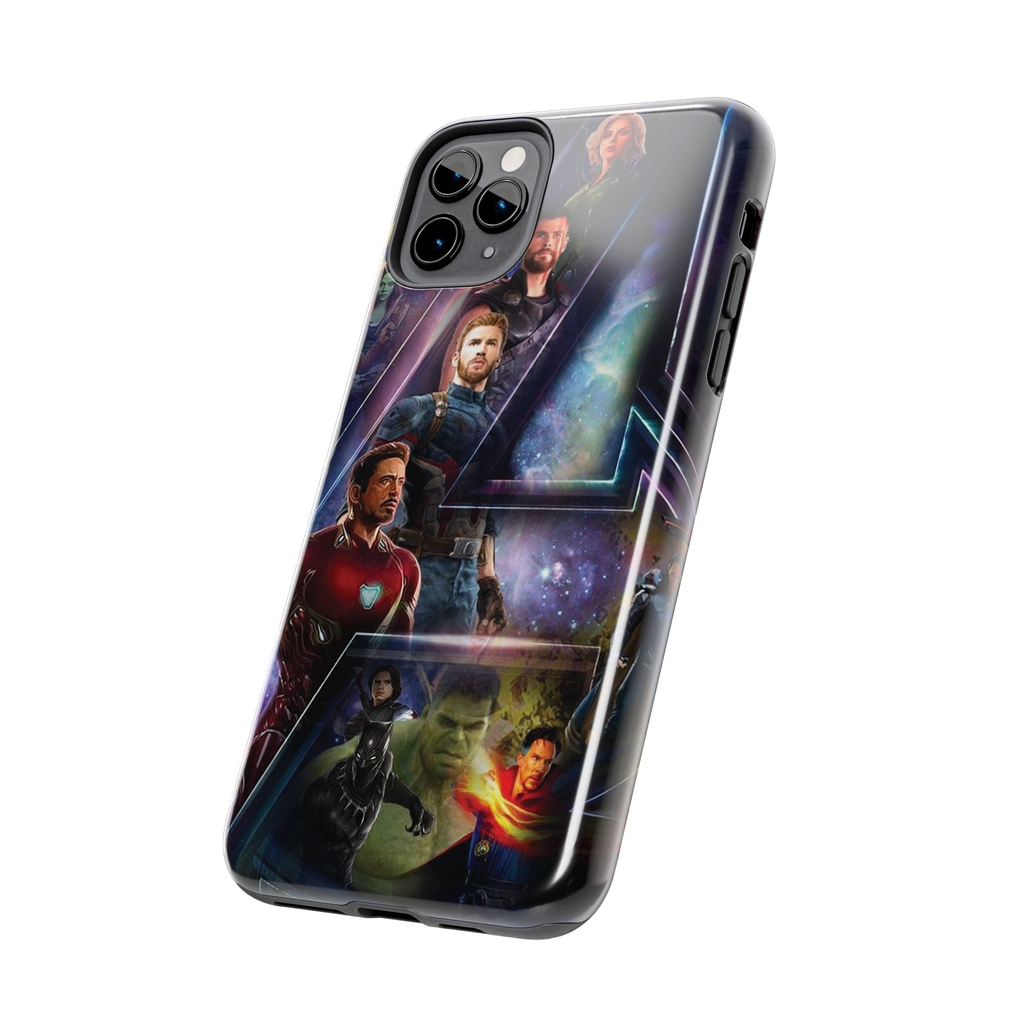 Marvel Avengers Tough Phone Cases | Durable Phone Cover, Superhero Gifts, Geek Accessories, Unique Phone Cases, Avengers Merchandise