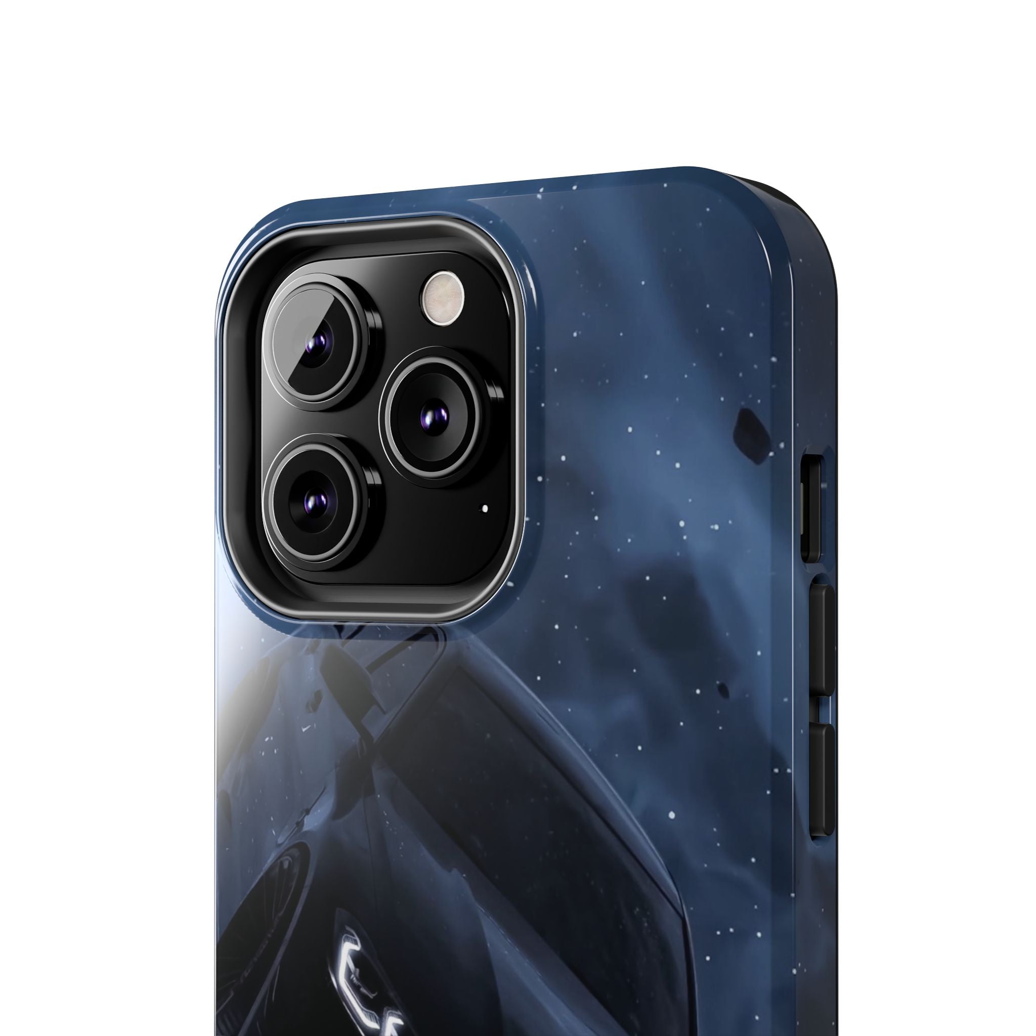 Car Enthusiast Phone Case | Tough Phone Cases, Car Lover Gift, Durable Cover, Automotive Accessories, Black Car Design